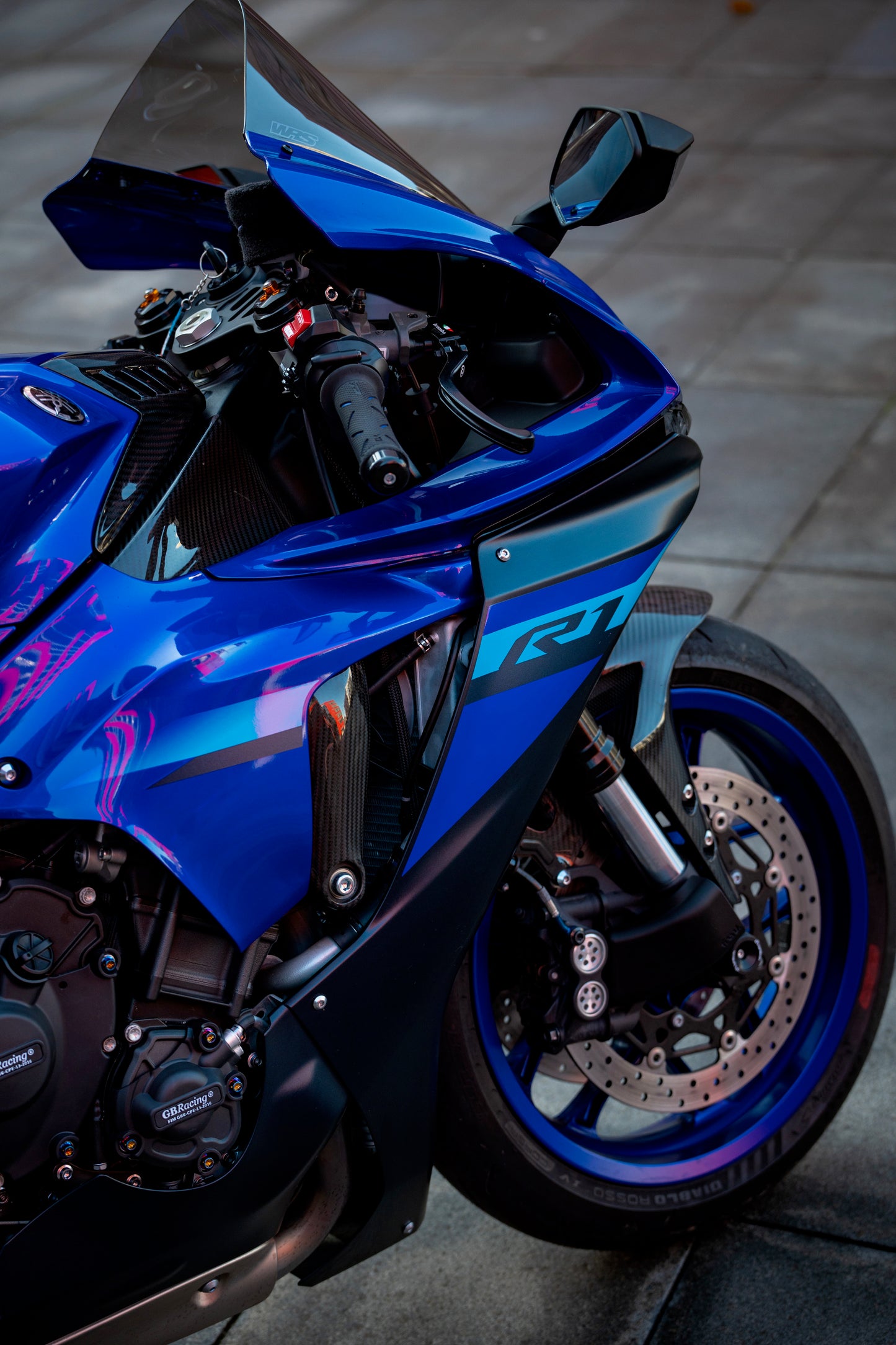 Brake cooler - Yamaha R1/R6/MT10