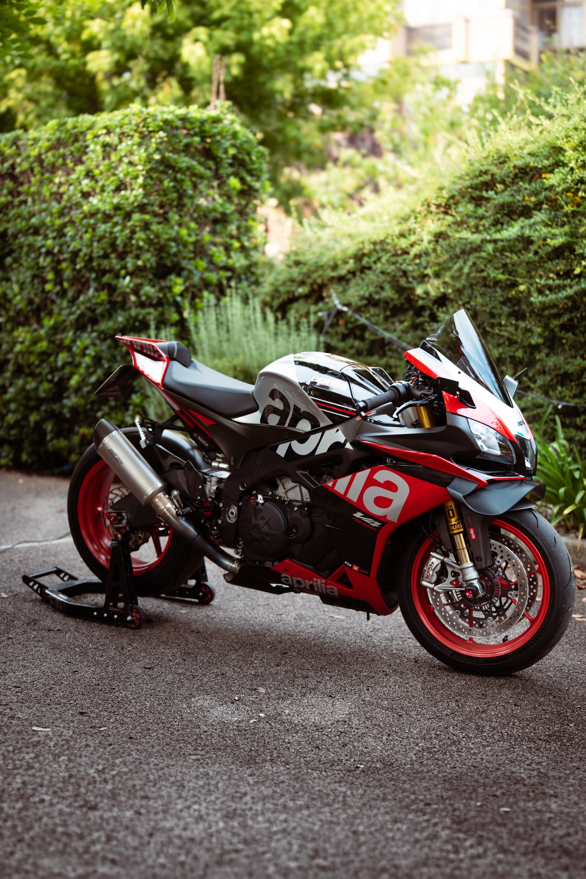 Spoiler anteriore - Aprilia RSV4 (2009-2020)