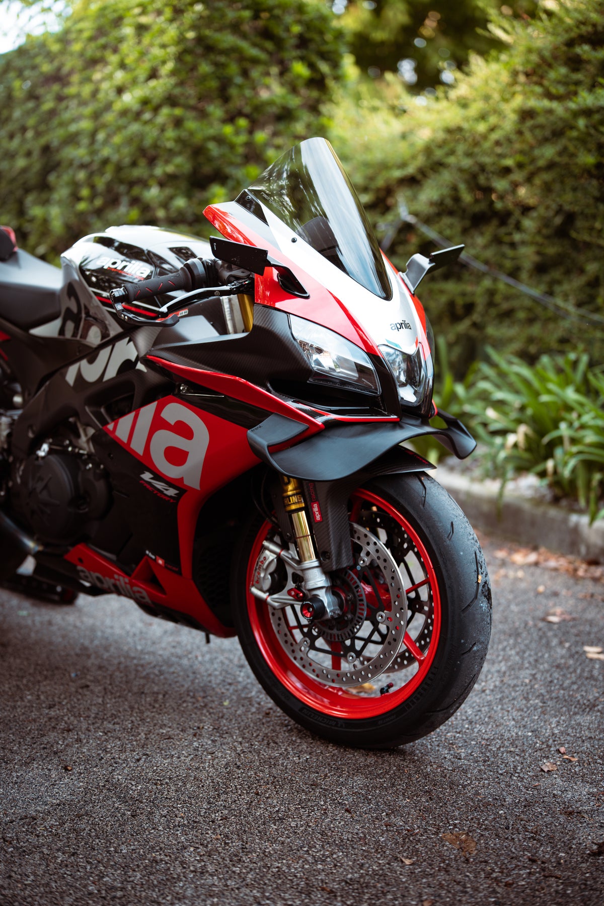 Spoiler anteriore - Aprilia RSV4 (2009-2020)