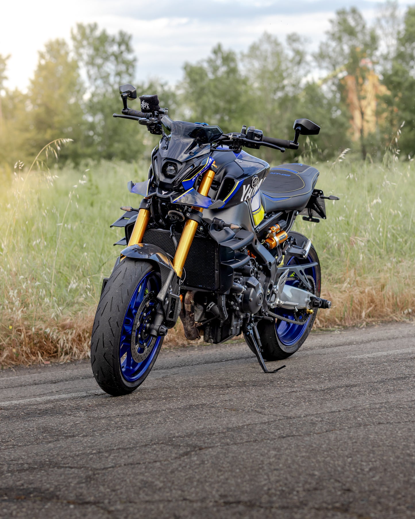 Alerones laterales dobles - Yamaha MT09 V3