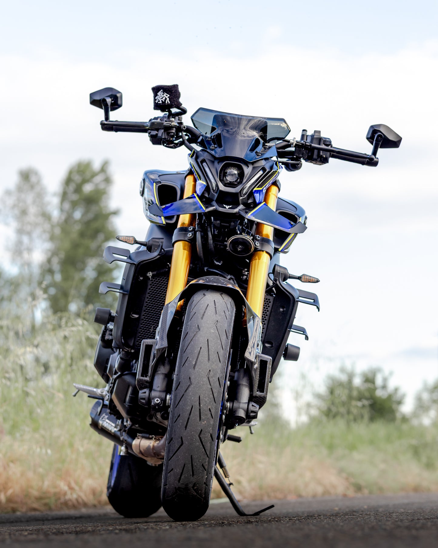 Alerones laterales dobles - Yamaha MT09 V3