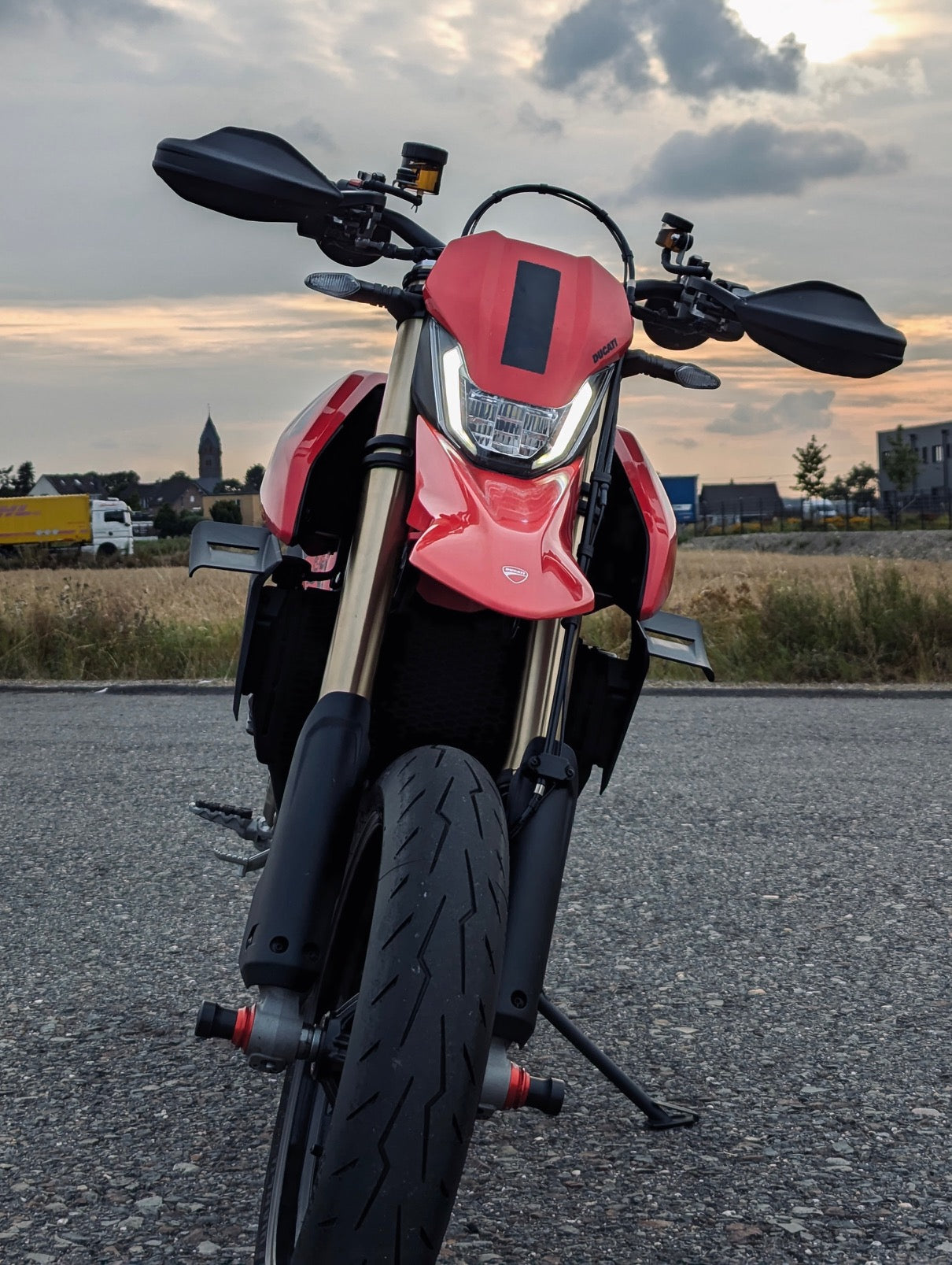 Winglets - Ducati Hypermotard 698 Mono