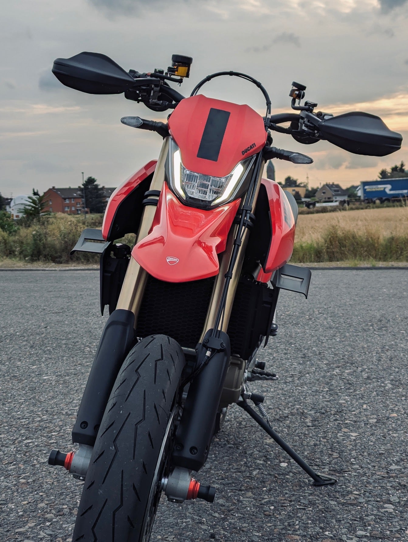 Winglets - Ducati Hypermotard 698 Mono