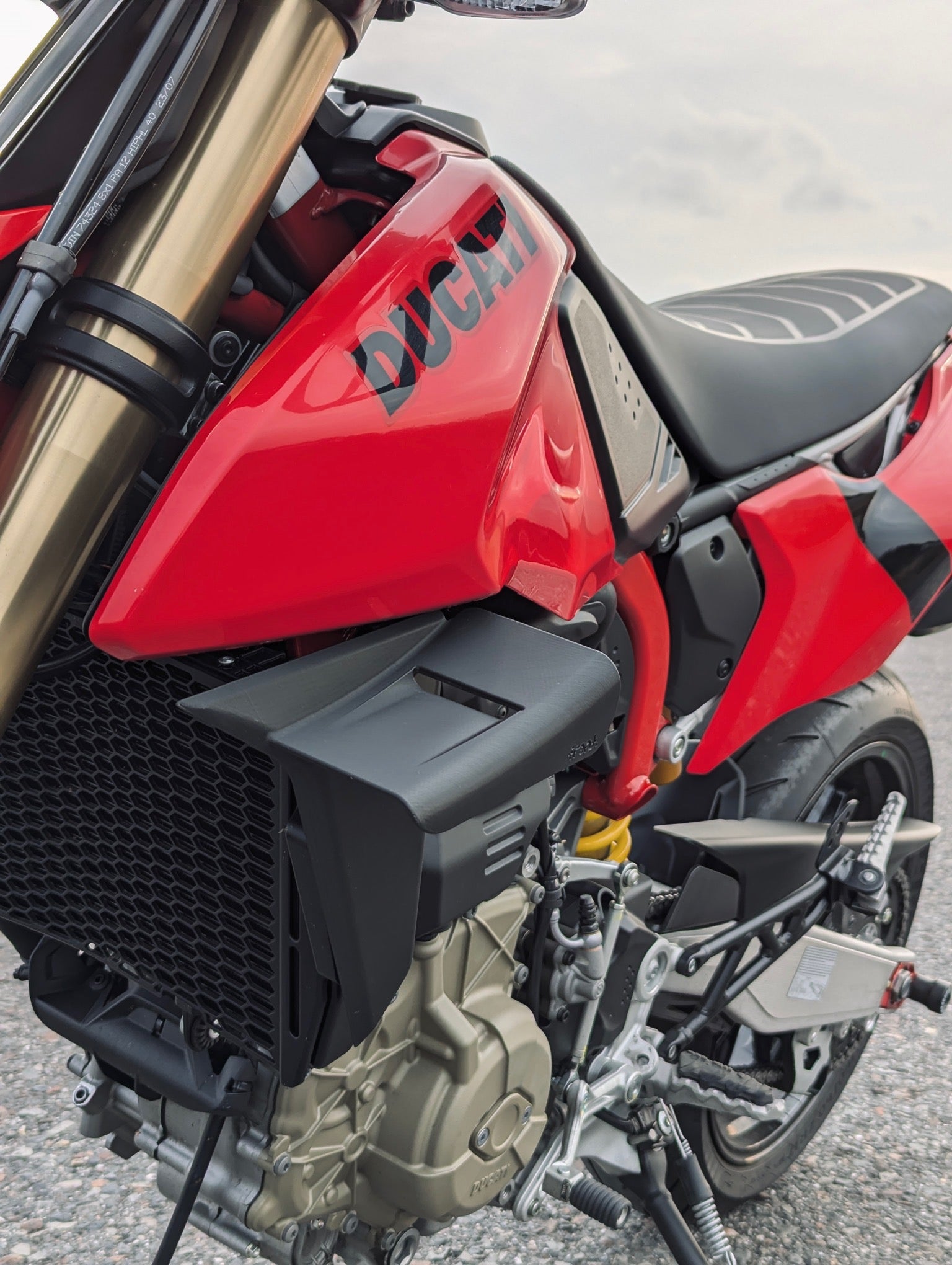 Winglets - Ducati Hypermotard 698 Mono