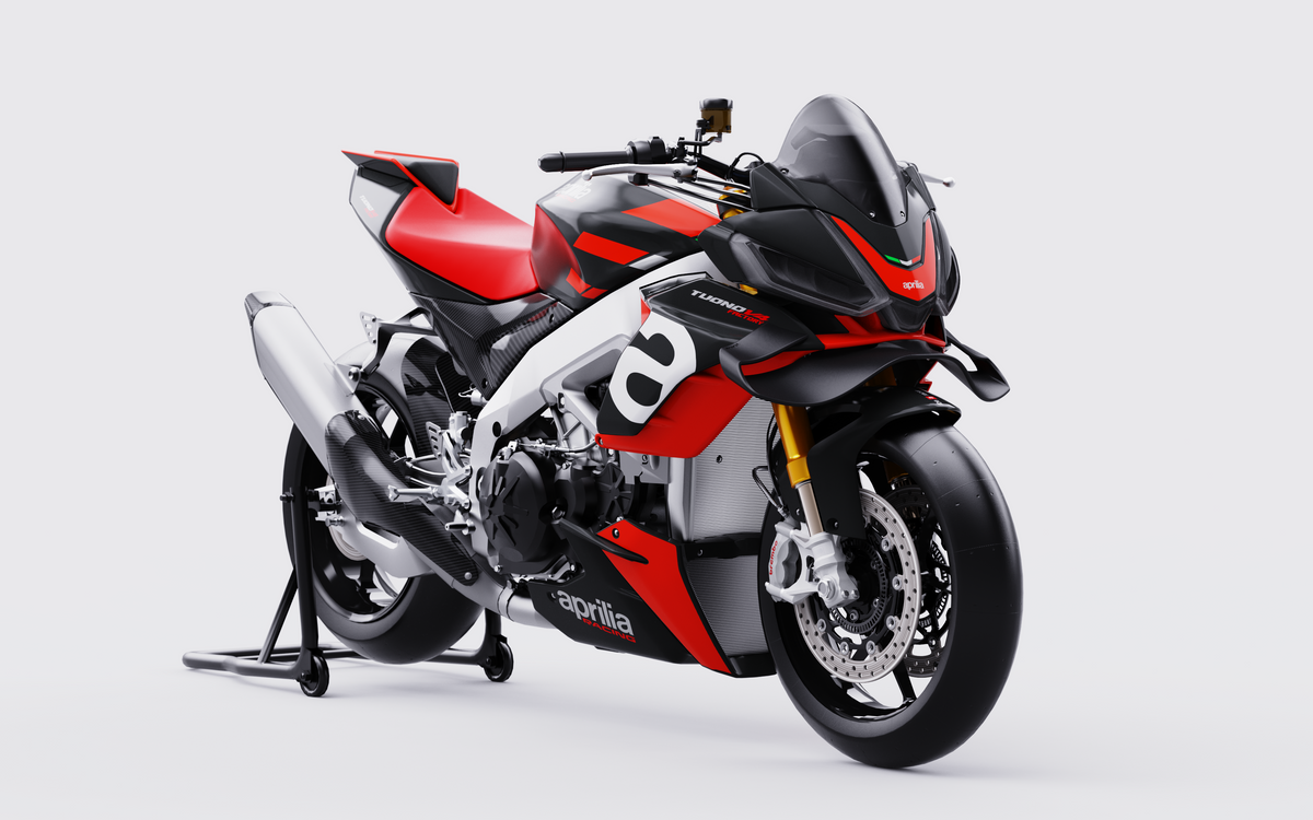 Tuono Graphics Tuono V4 – front3d