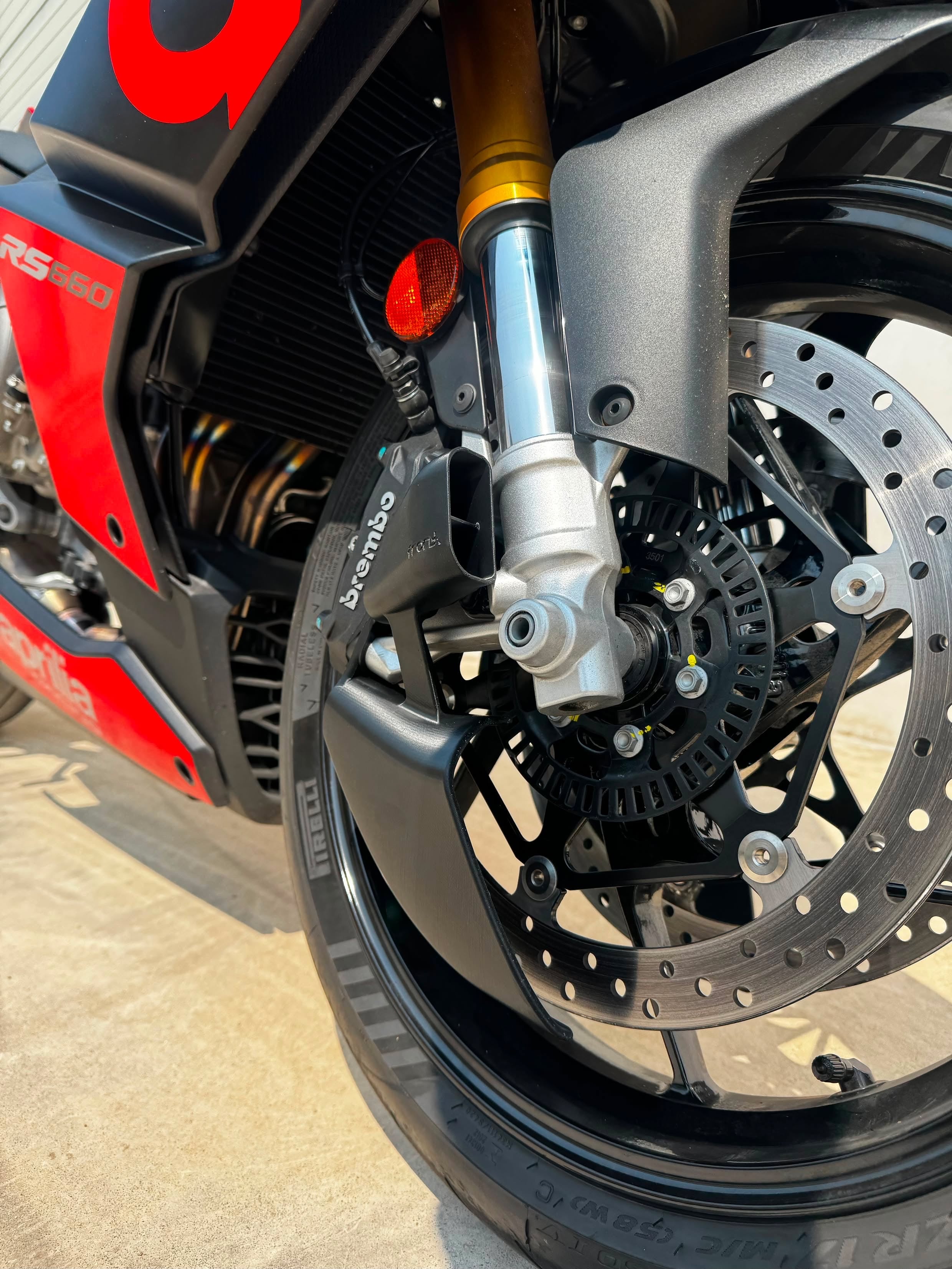 GP Brake Cooler - Aprilia RS/Tuono 660
