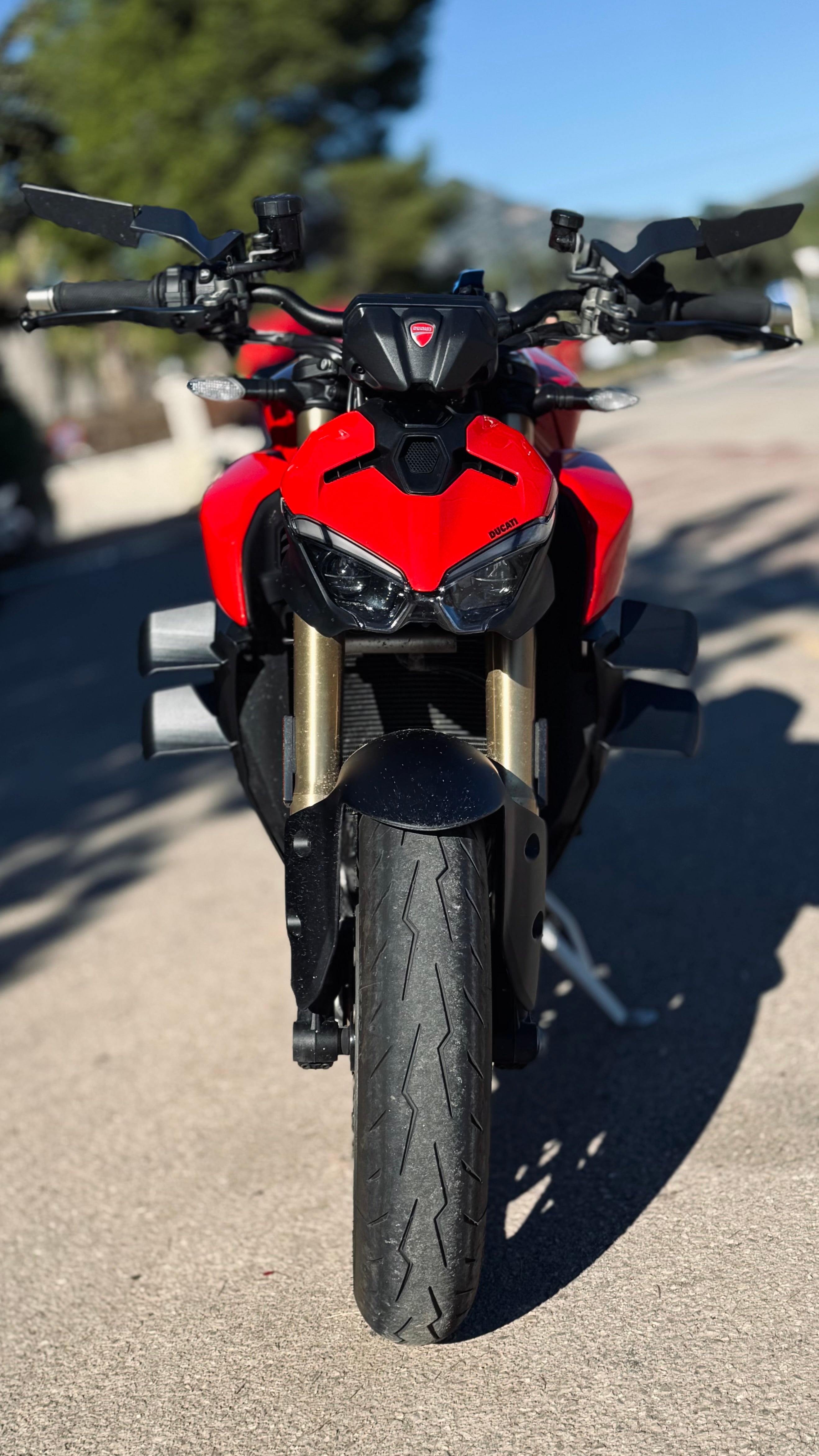 Side Wings - Ducati Streetfighter V2 2025