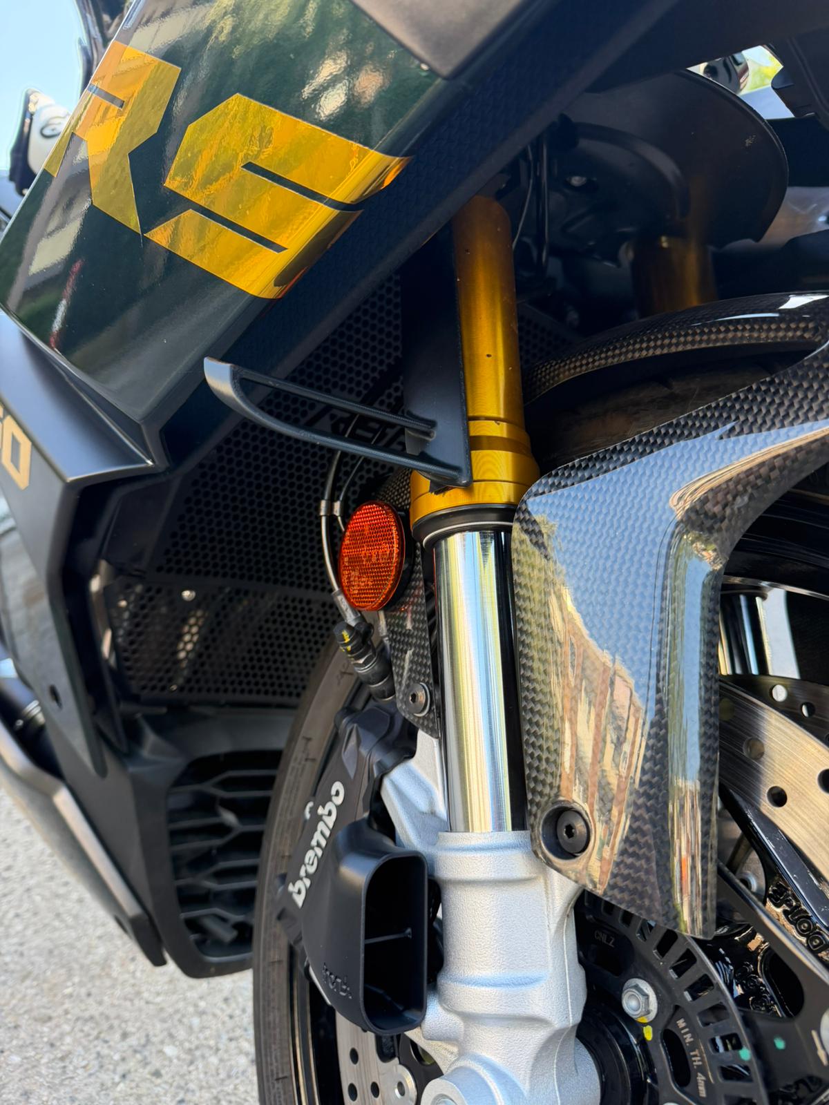 Aletas de horquilla V1 - Aprilia RS660