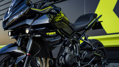 Ali Doppio - Triumph Tiger Sport 800