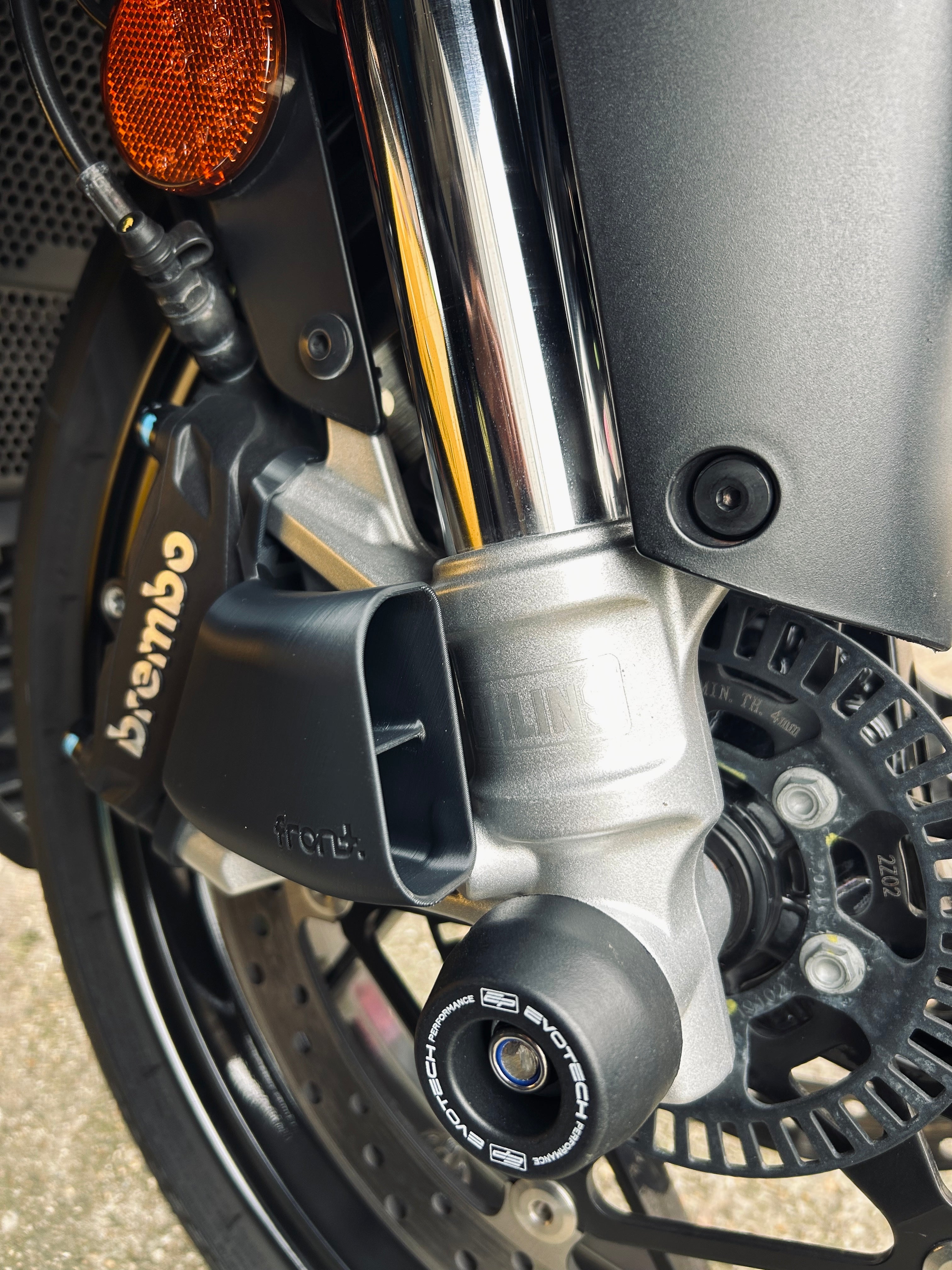 Brake Cooler - Aprilia RS/Tuono 660