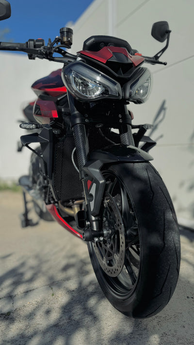 Brake Cooler - Triumph Street Triple 765 R/RS