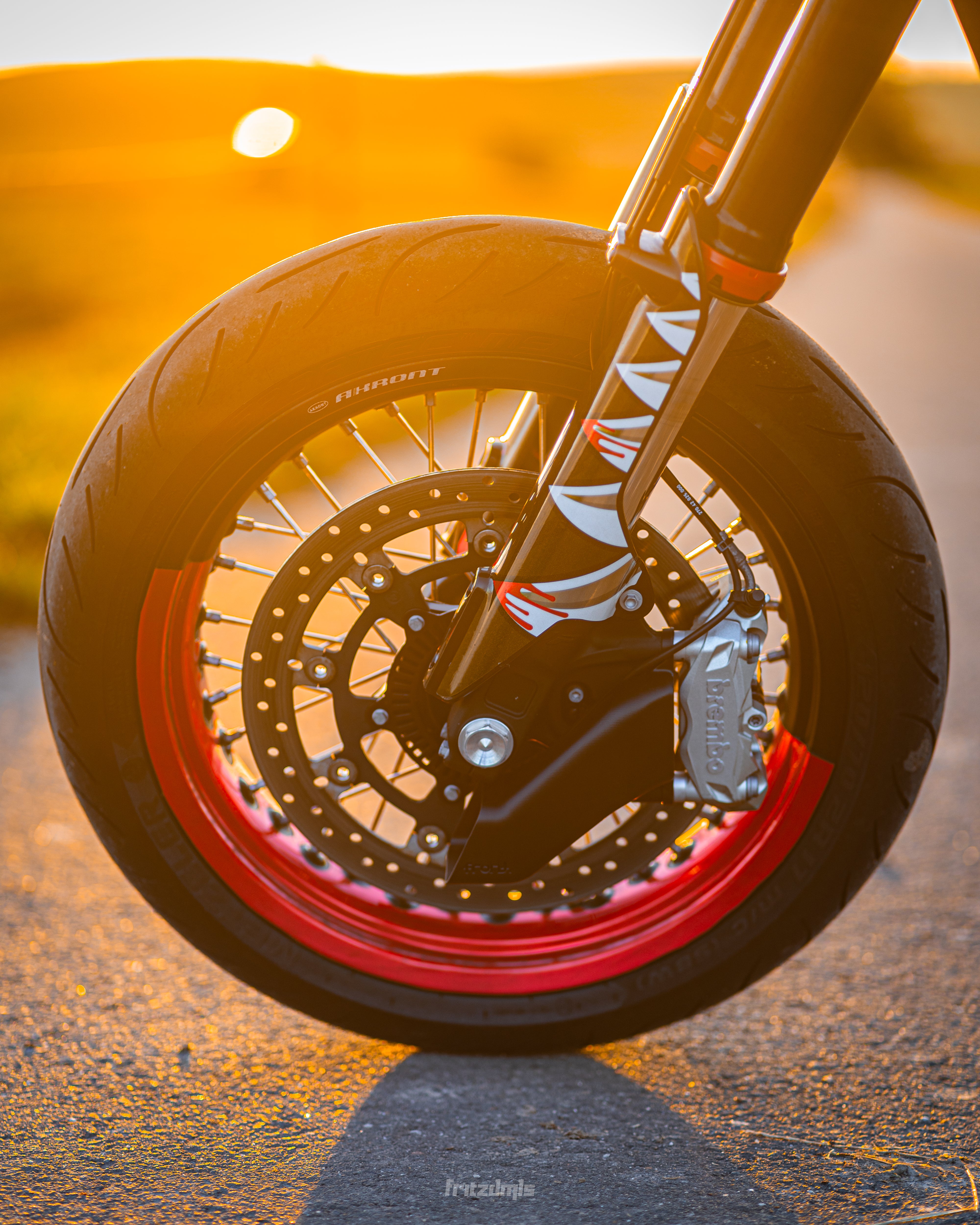 Smooth Brake Coller - KTM 690/Husqvarna 701 /Gasgas 700