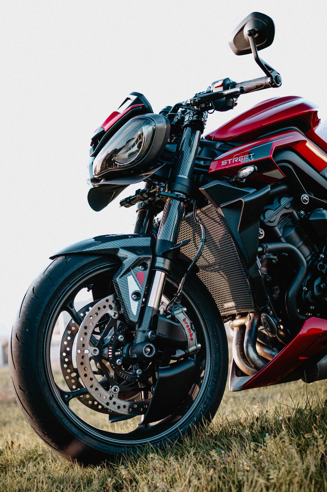 GP Brake Cooler - Triumph Street Triple 765 RS