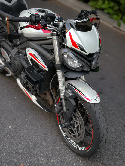 Side Wings - Triumph Street Triple 660/765
