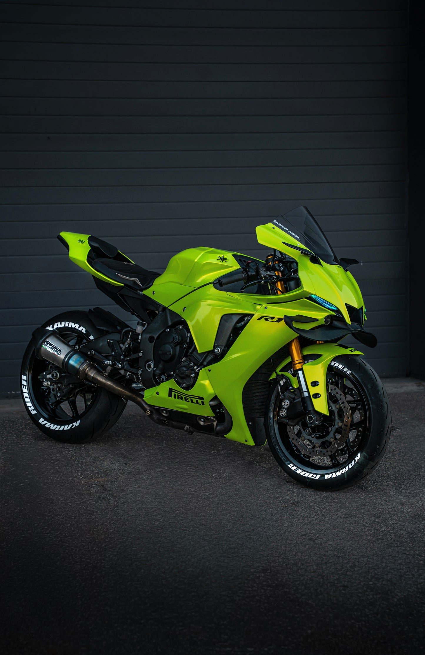 Alerón delantero - Yamaha R1