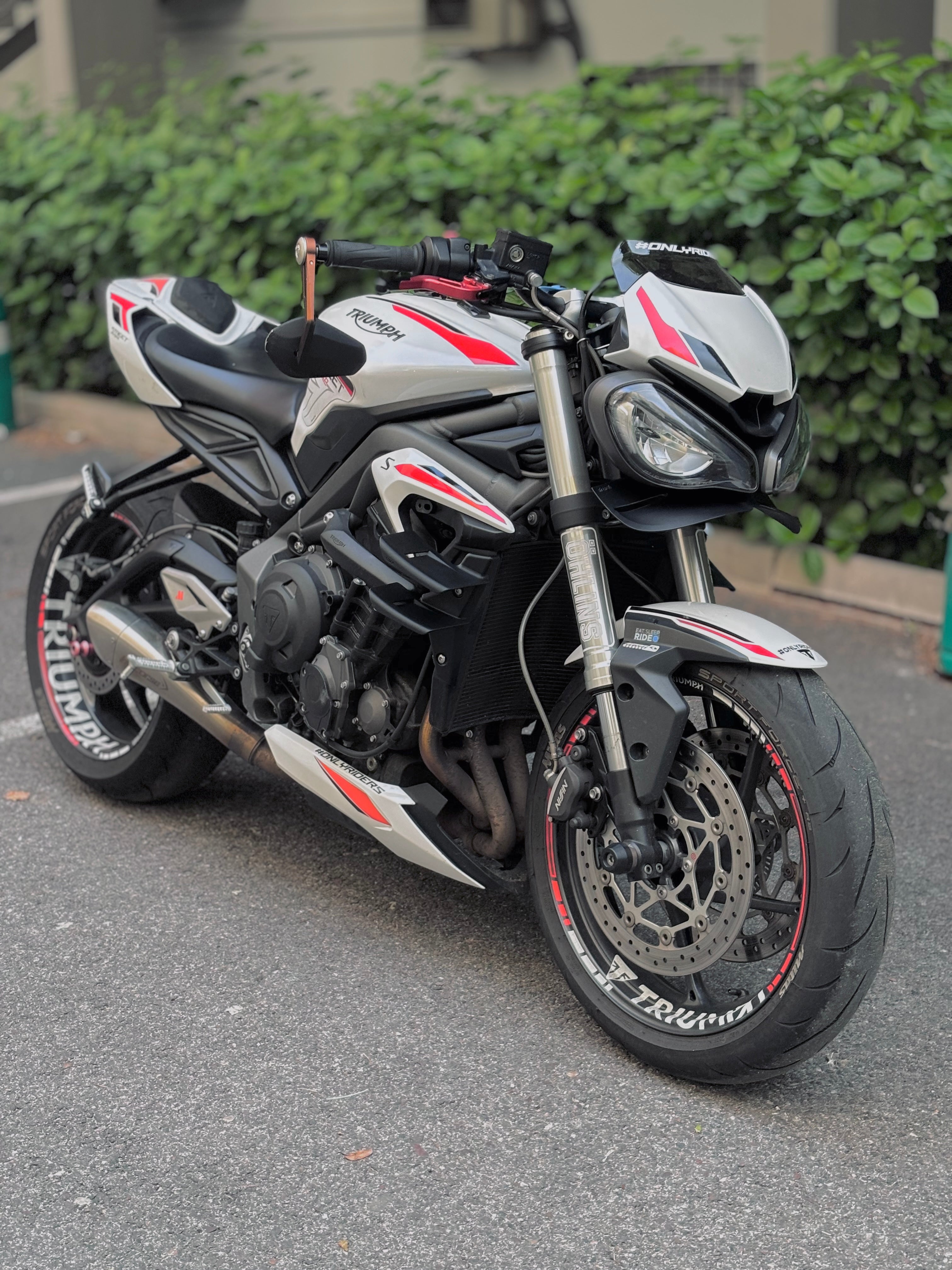 Side Wings - Triumph Street Triple 660/765