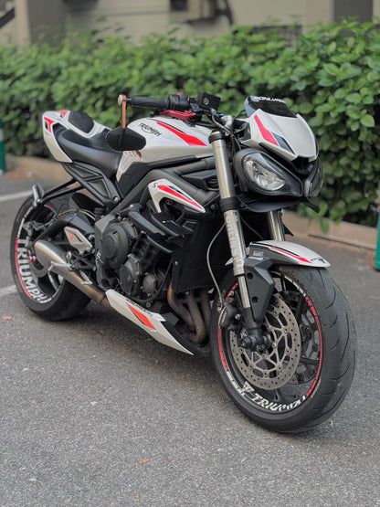 Side Wings - Triumph Street Triple 660/765
