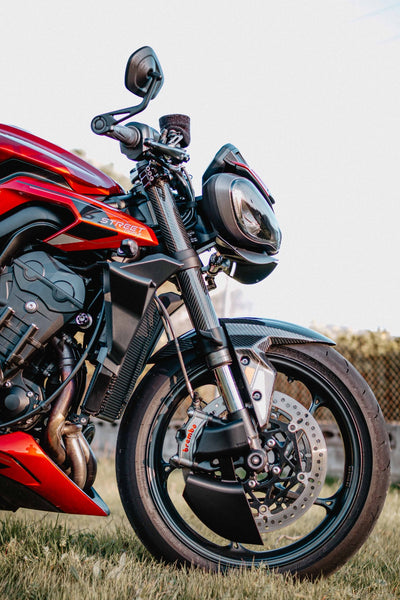 GP Brake Cooler - Triumph Street Triple 765 R/RS