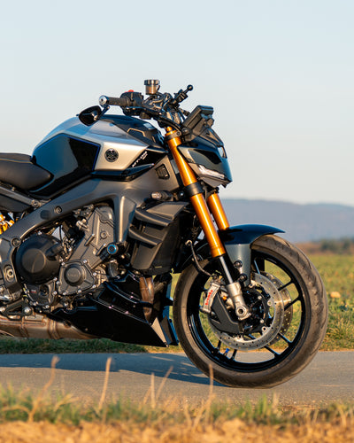 Alerones laterales dobles - Yamaha MT09 V4