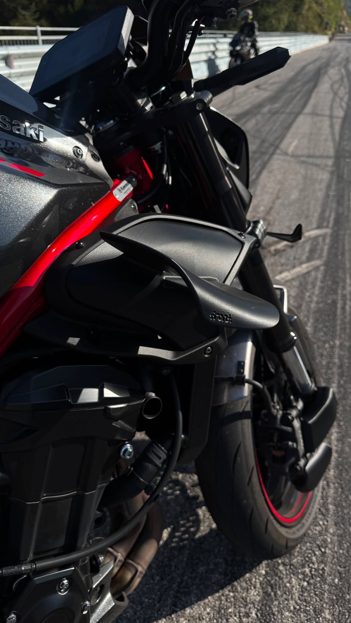 Ali Doppio - Kawasaki Z900