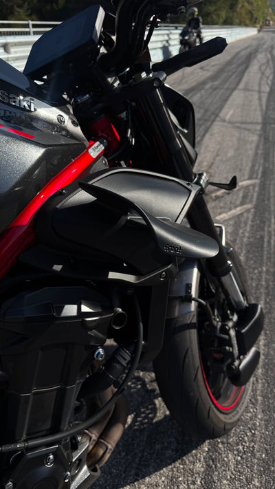 Ali Doppio - Kawasaki Z900