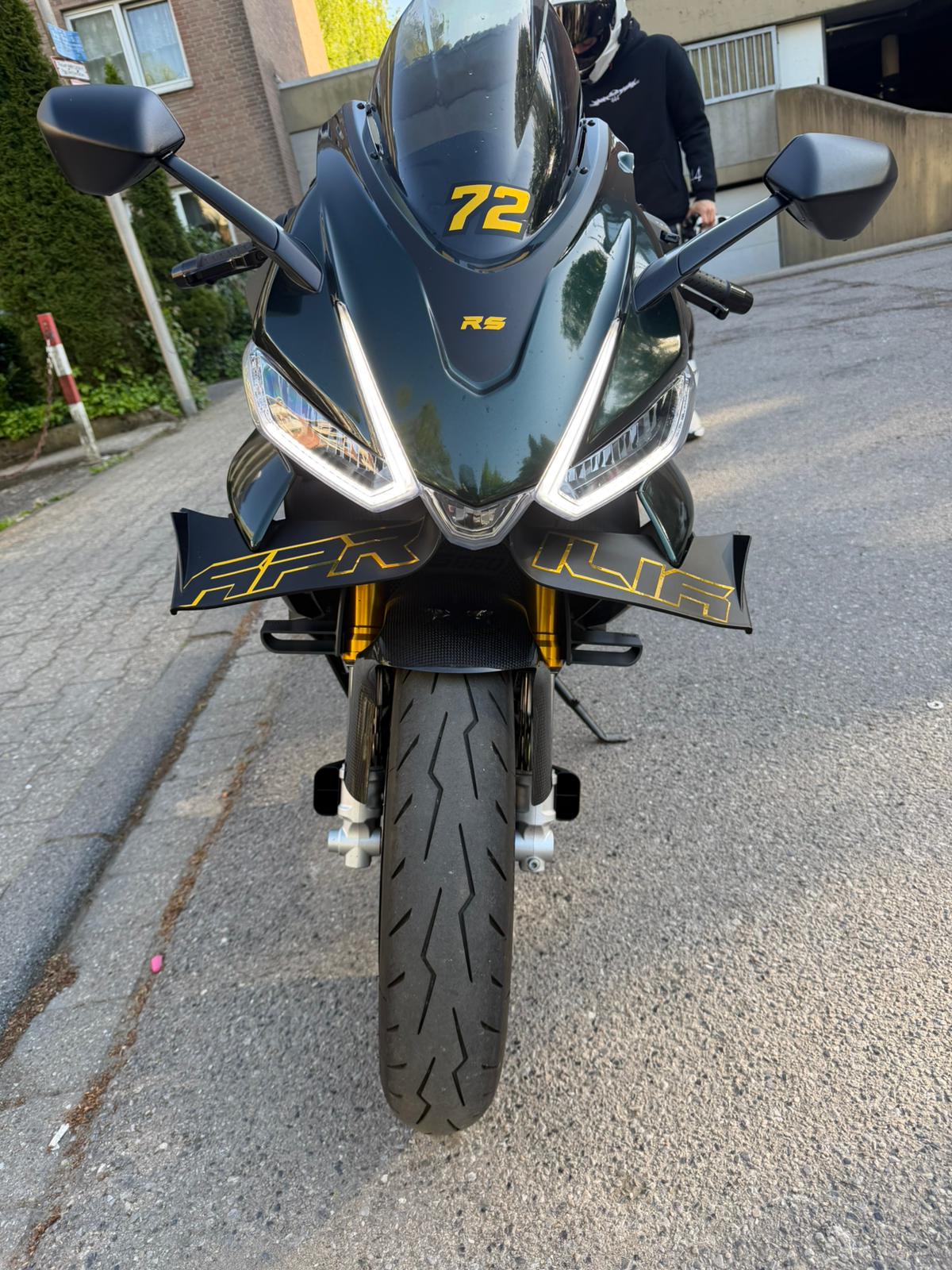 Fork Winglets V1 - Aprilia Tuono / RS660