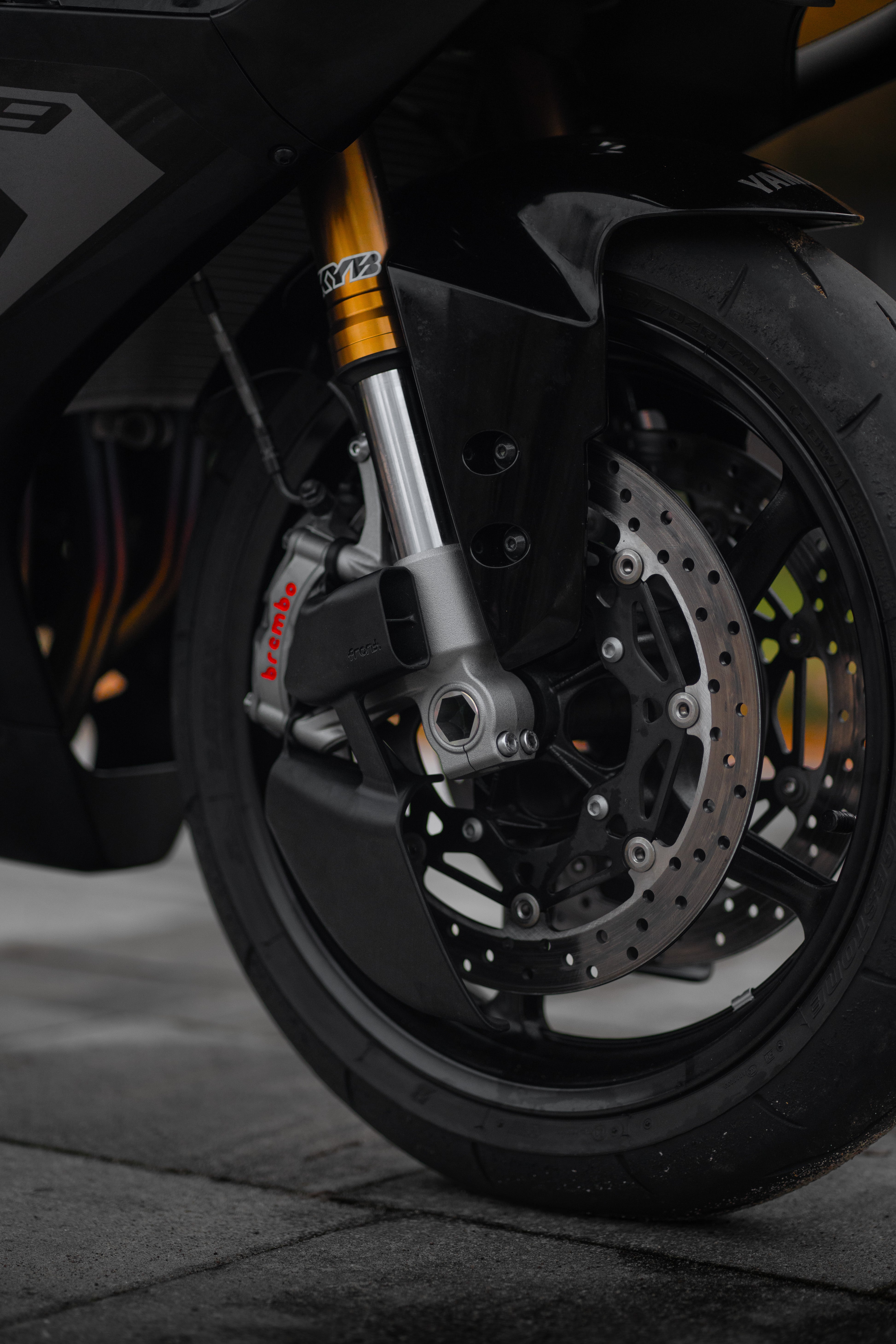 GP Brake cooler - Yamaha R9