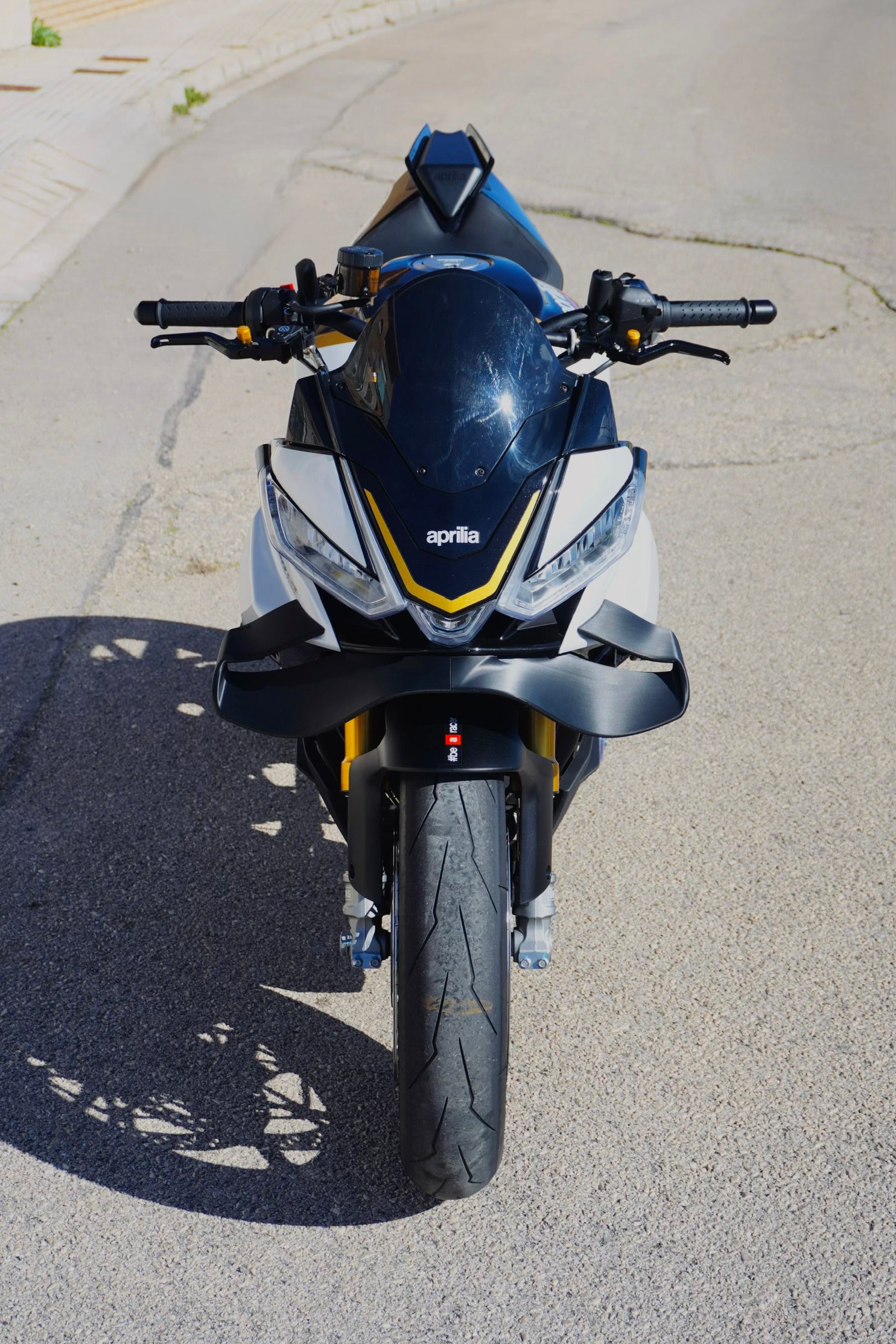 Front Spoiler - Aprilia Tuono V4