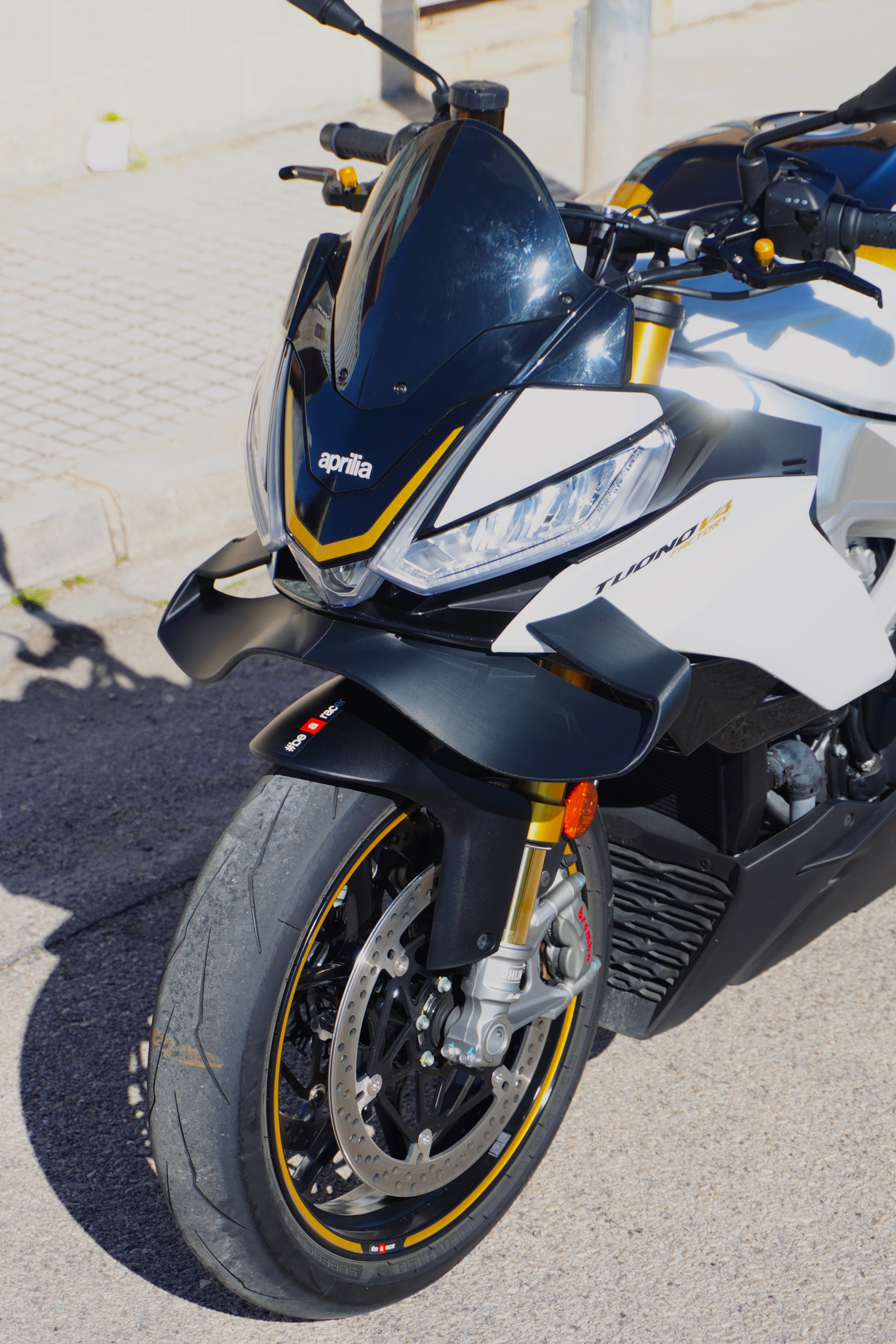 Front Spoiler - Aprilia Tuono V4