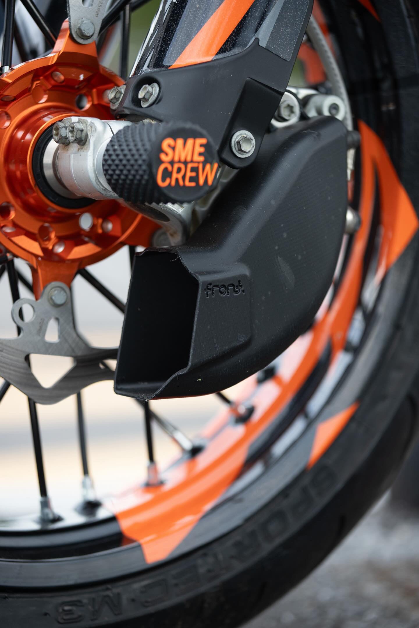 Axial Brake Cooler - FATTY- KTM / Husqvarna / Gasgas