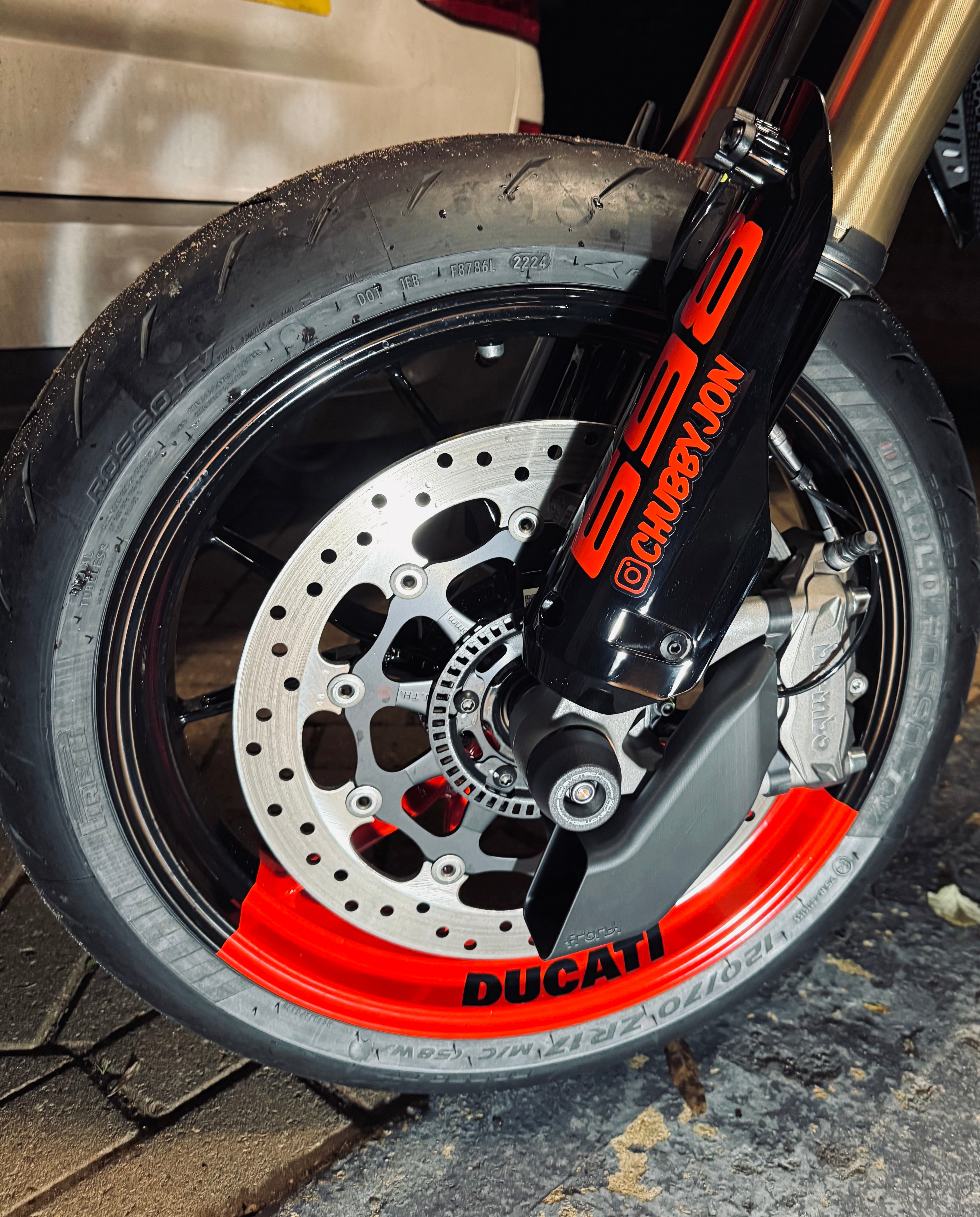 Brake Cooler - Ducati Hypermotard 698