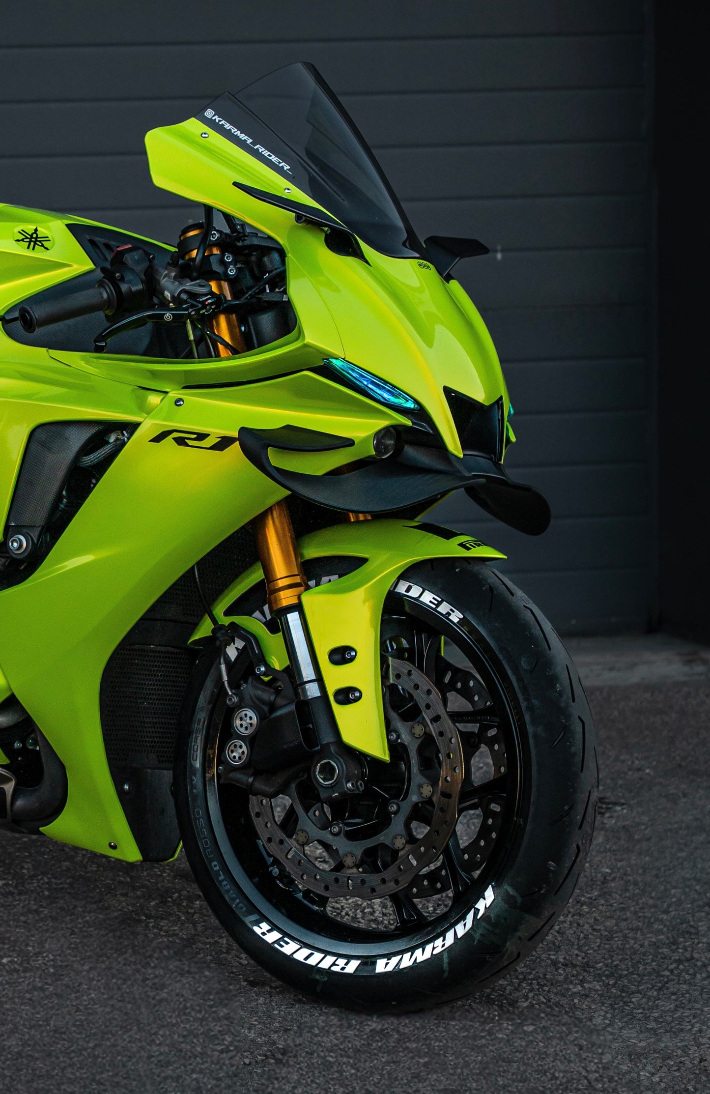 Alerón delantero - Yamaha R1