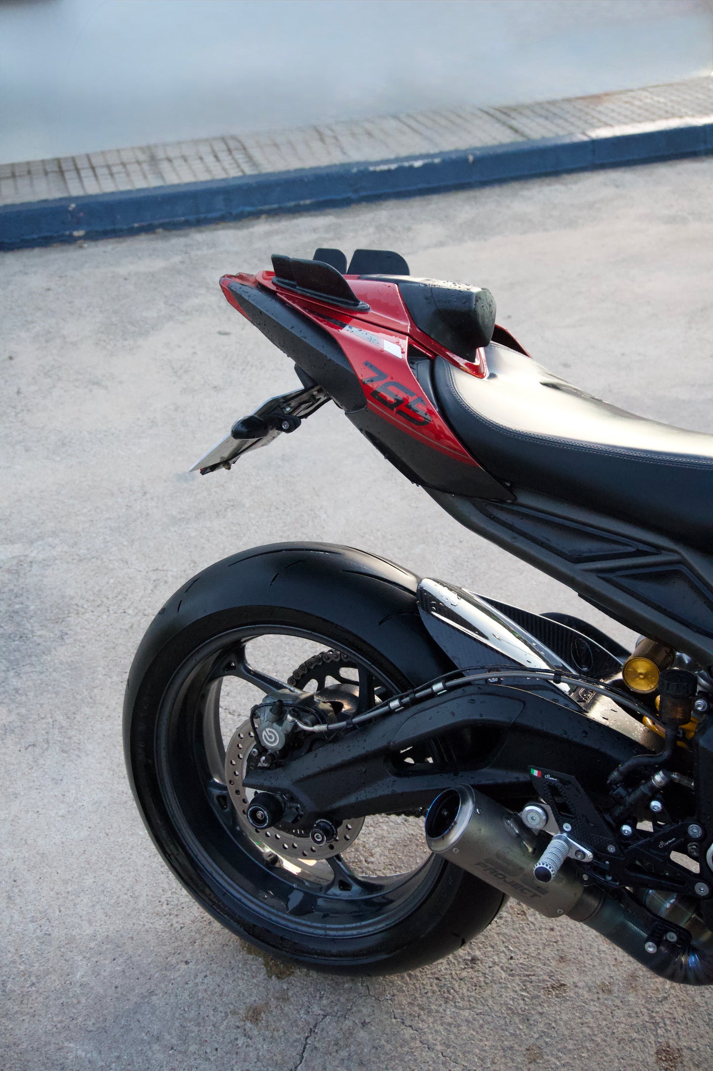 Tail Fins - Triumph Street Triple