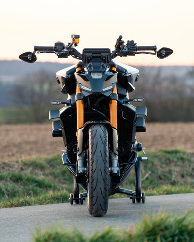 Alerones laterales dobles - Yamaha MT09 V4