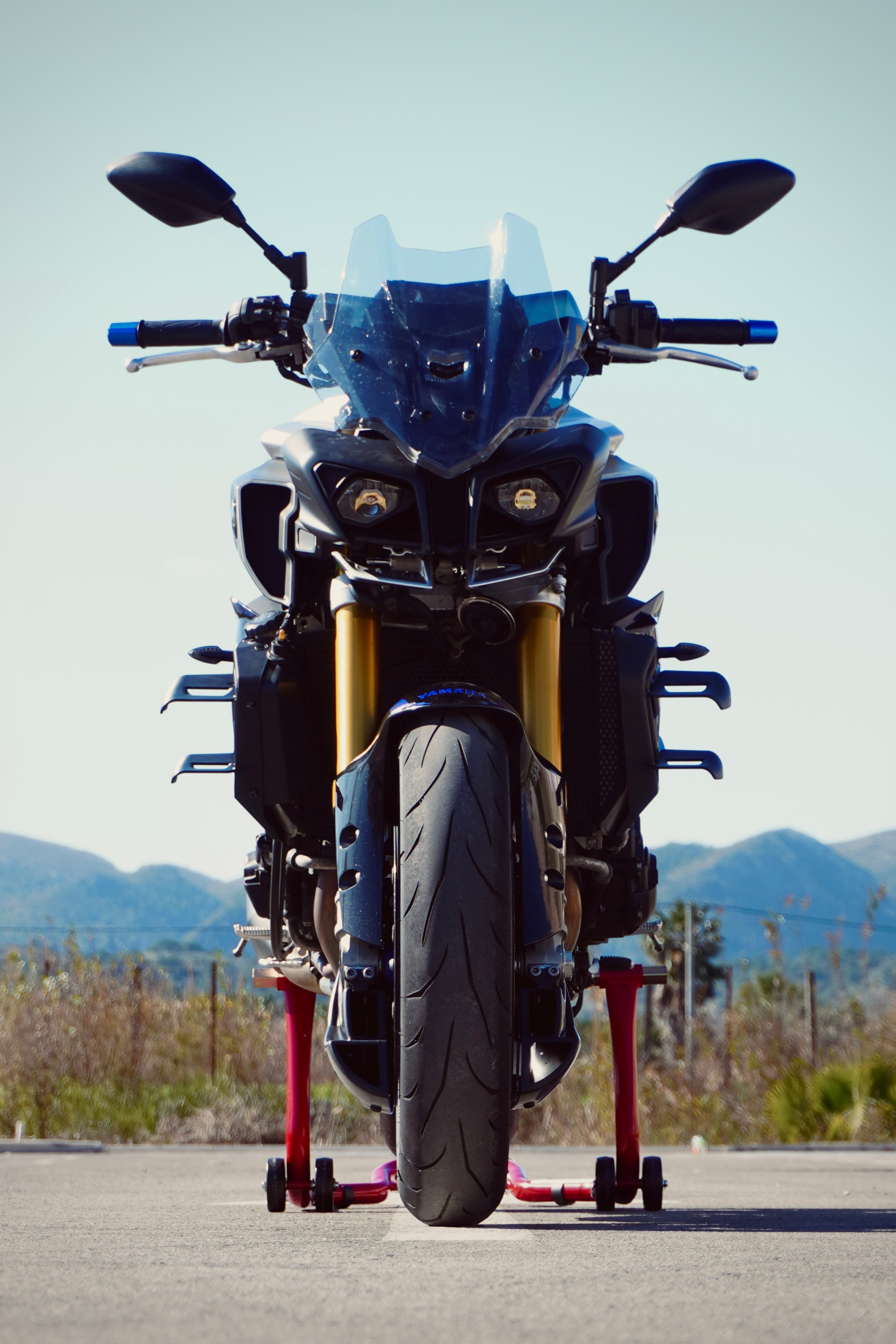 Side Wings - Yamaha MT10 V1