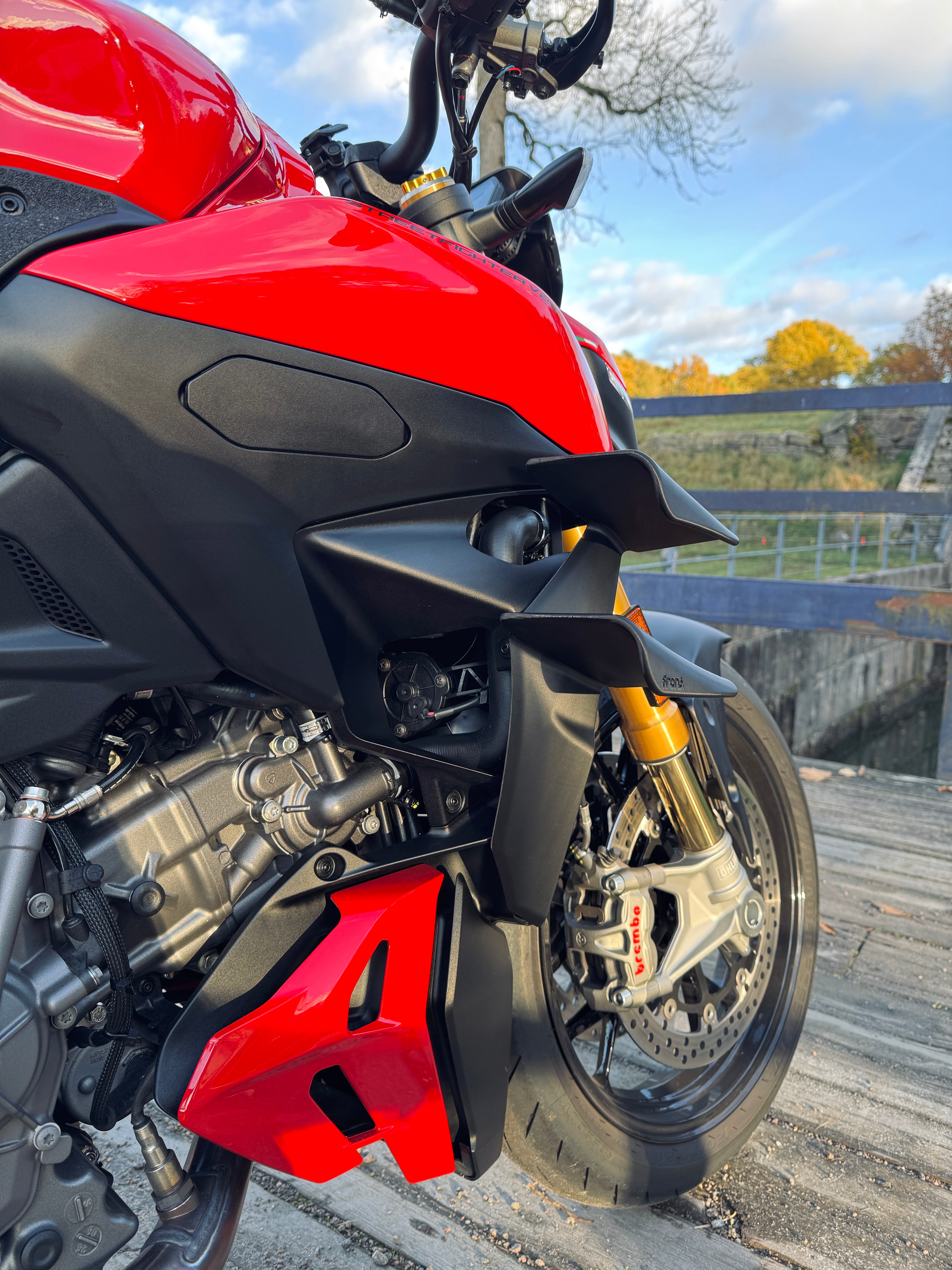 Side Wings - Ducati Streetfighter V2 2025
