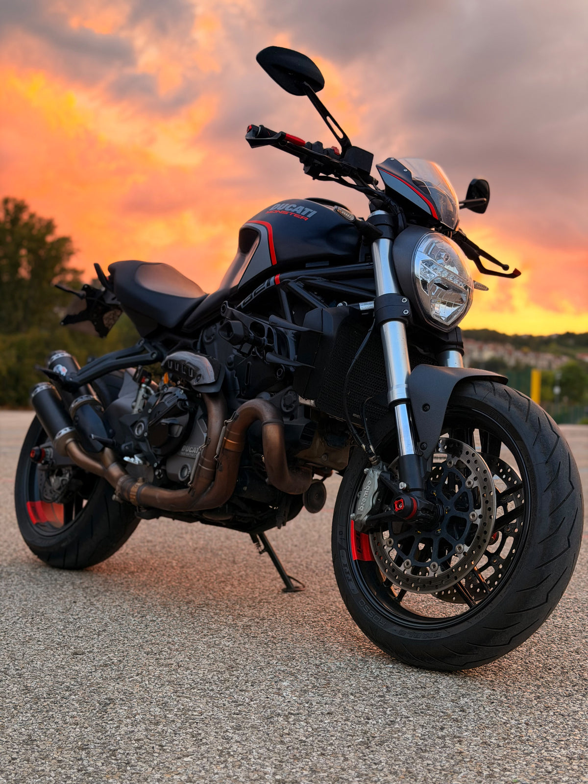 Ali Doppio - Ducati Monster 821 / 1200