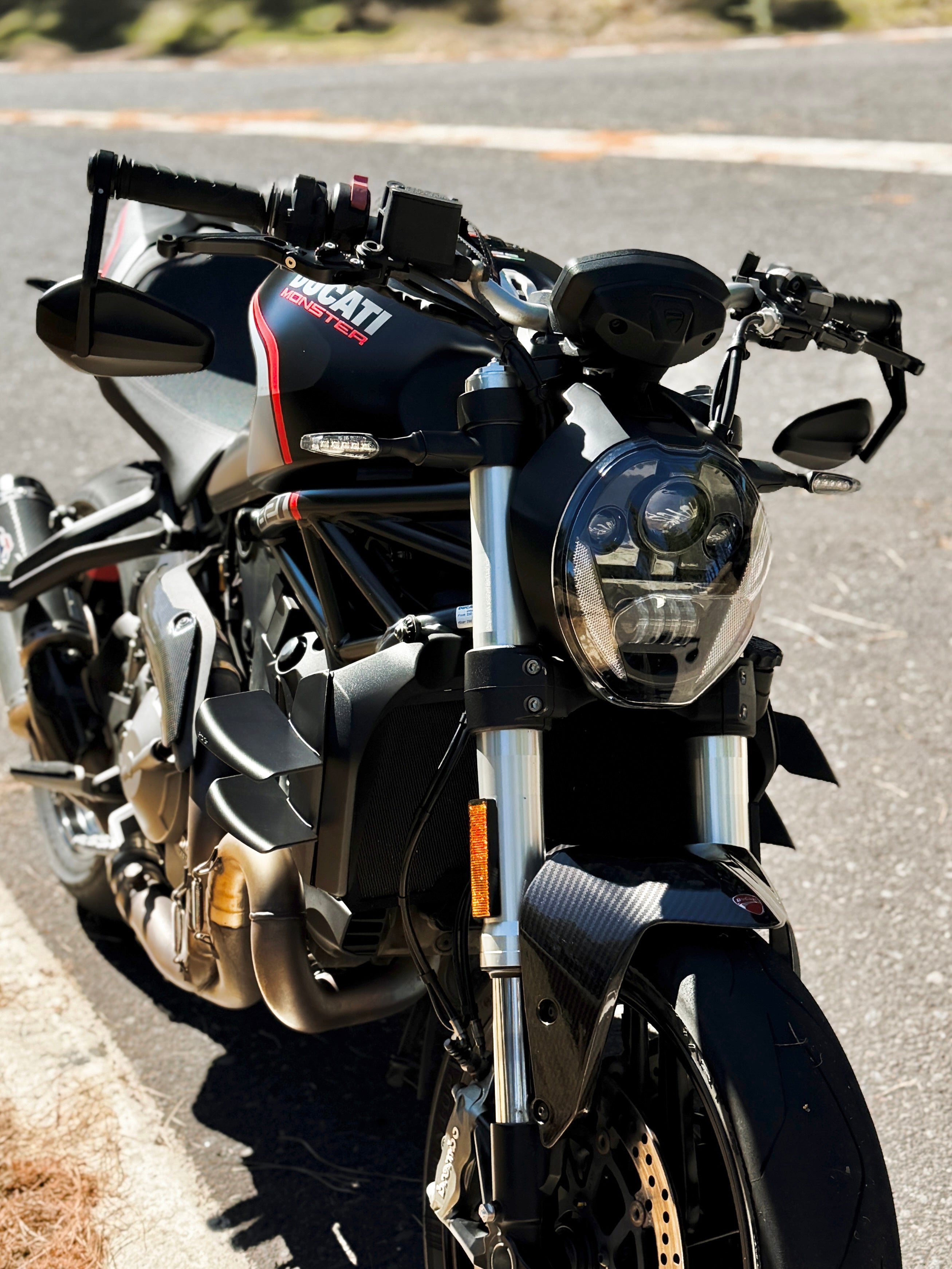 Side Wings - Ducati Monster 821 / 1200