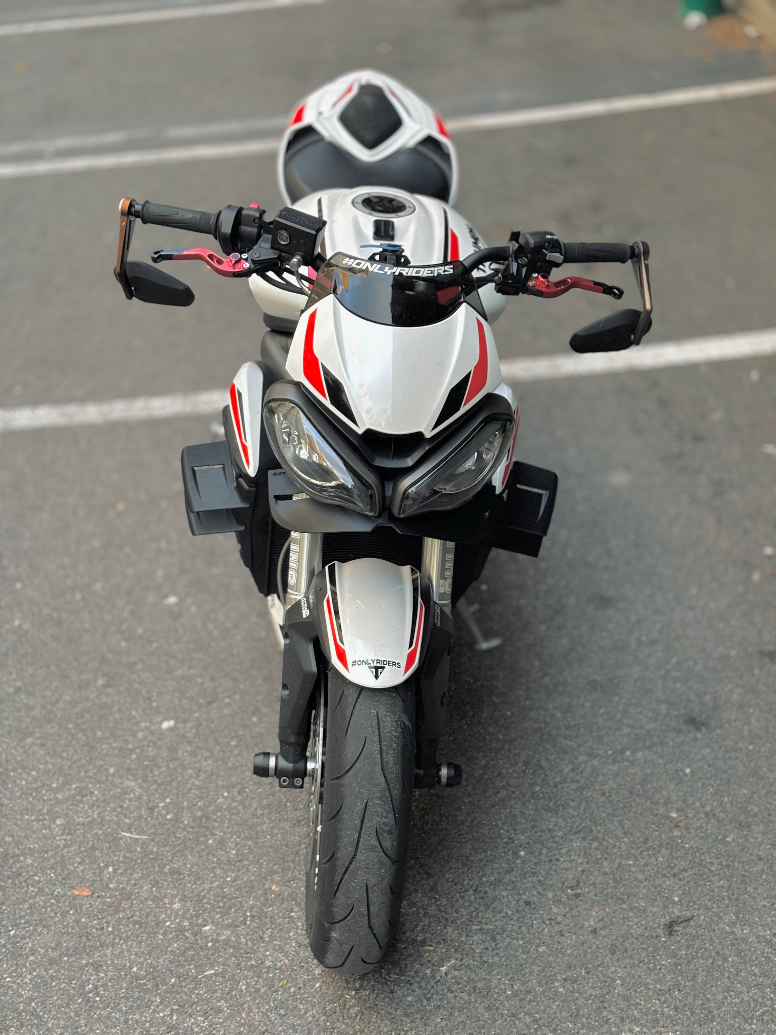 Side Wings - Triumph Street Triple 660/765