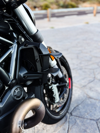 Alerones Dobles - Ducati Monster 821 / 1200