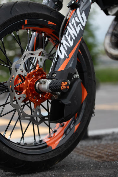 Axial Brake Cooler - FATTY- KTM / Husqvarna / Gasgas
