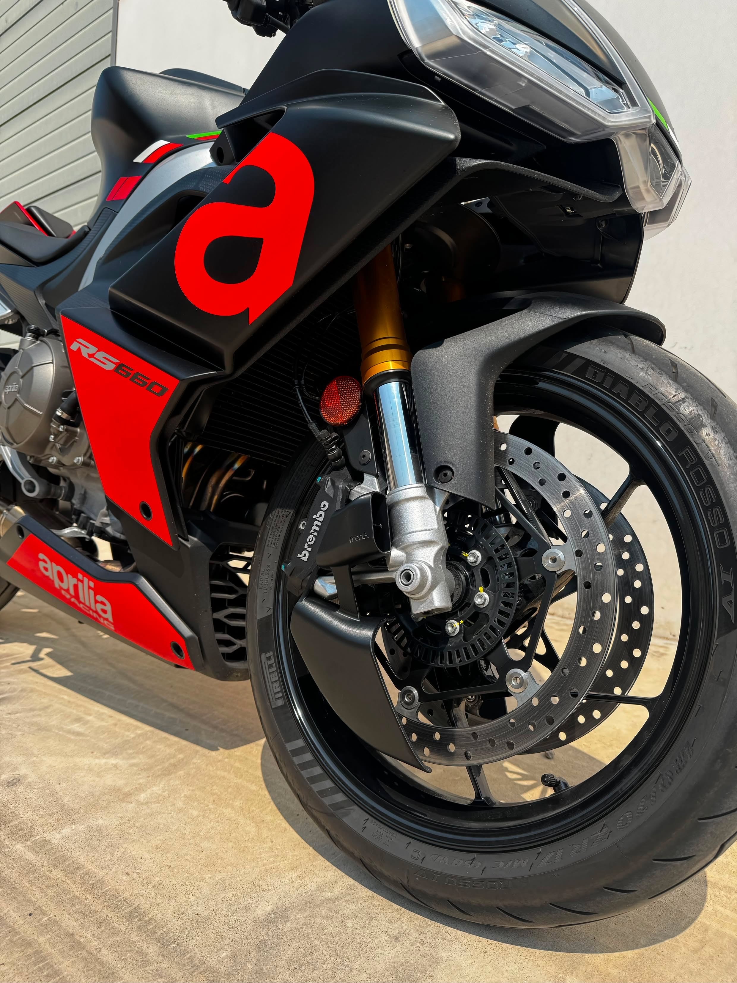 GP Brake Cooler - Aprilia RS/Tuono 660