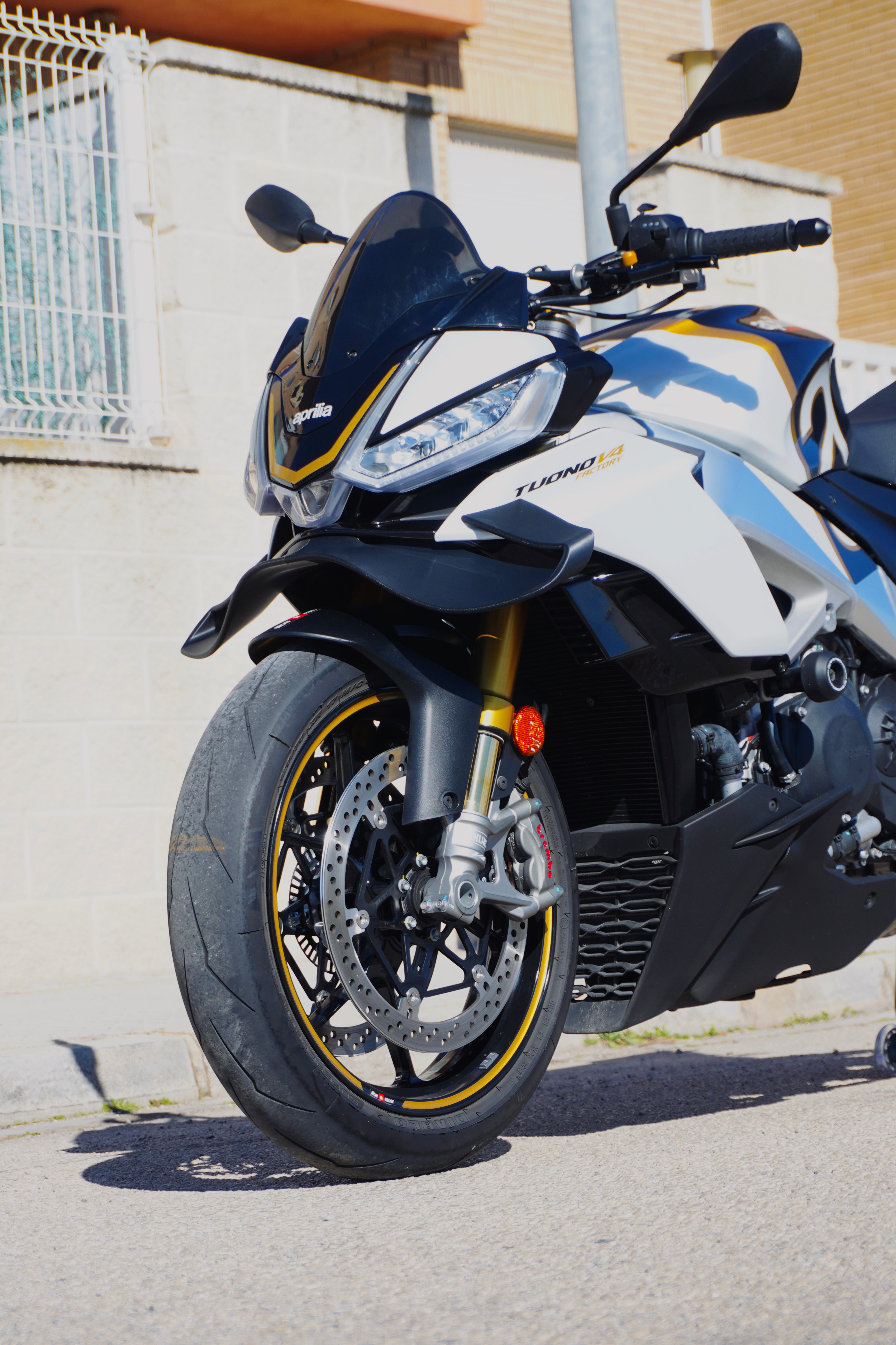 Front Spoiler - Aprilia Tuono V4