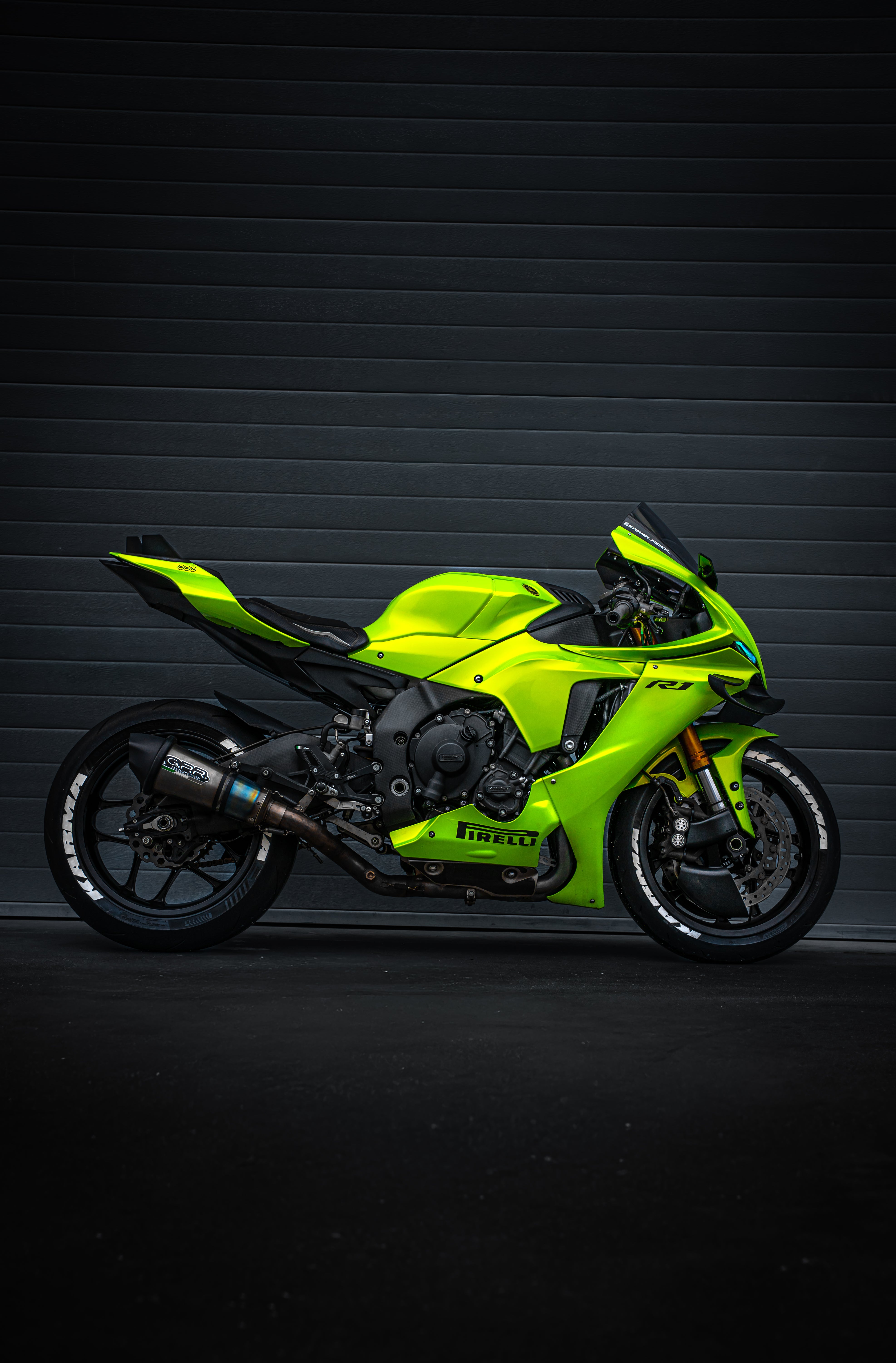 GP Brake cooler - Yamaha R1/R6/MT10