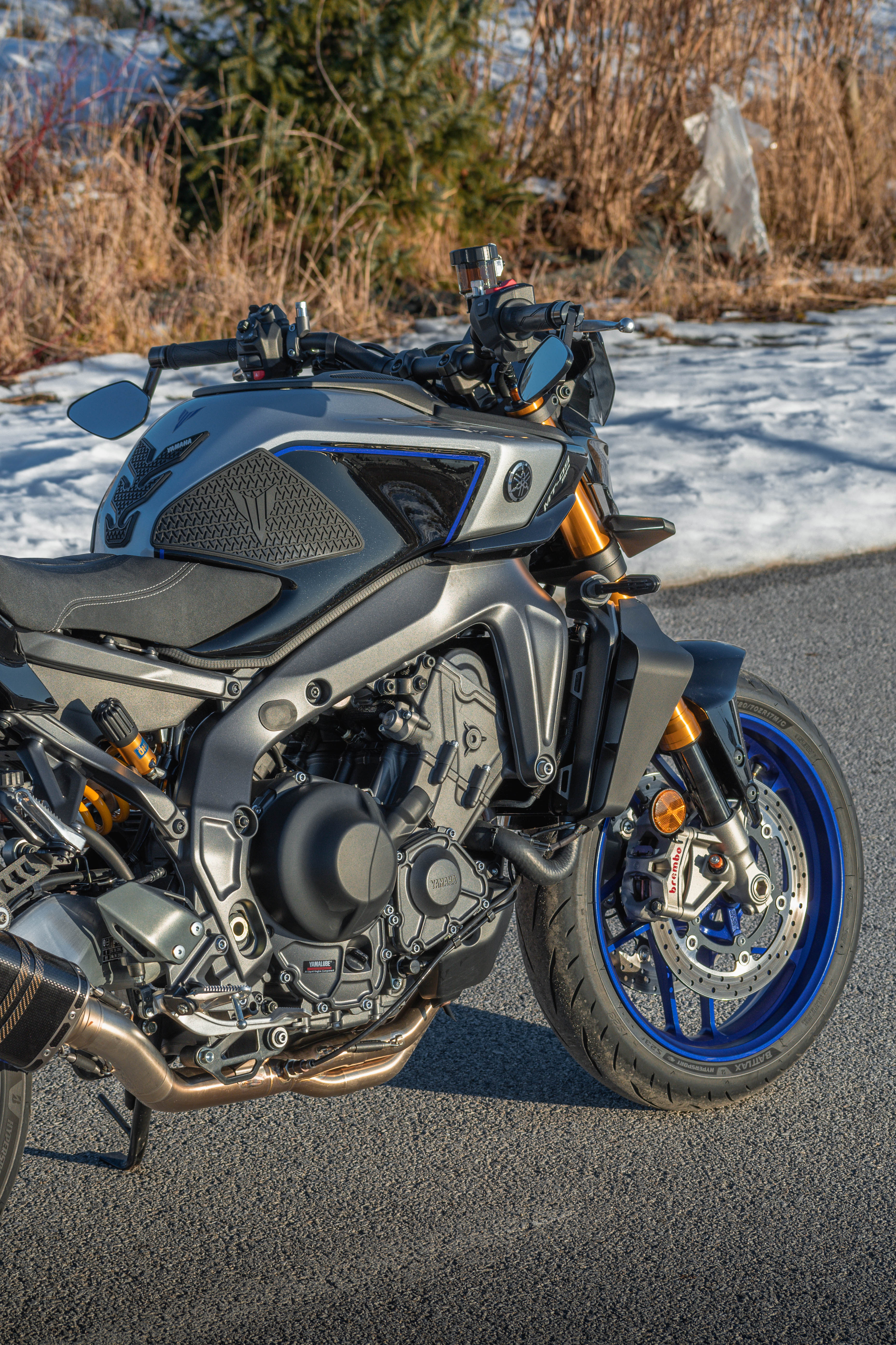 Side Wings - Yamaha MT09 2024