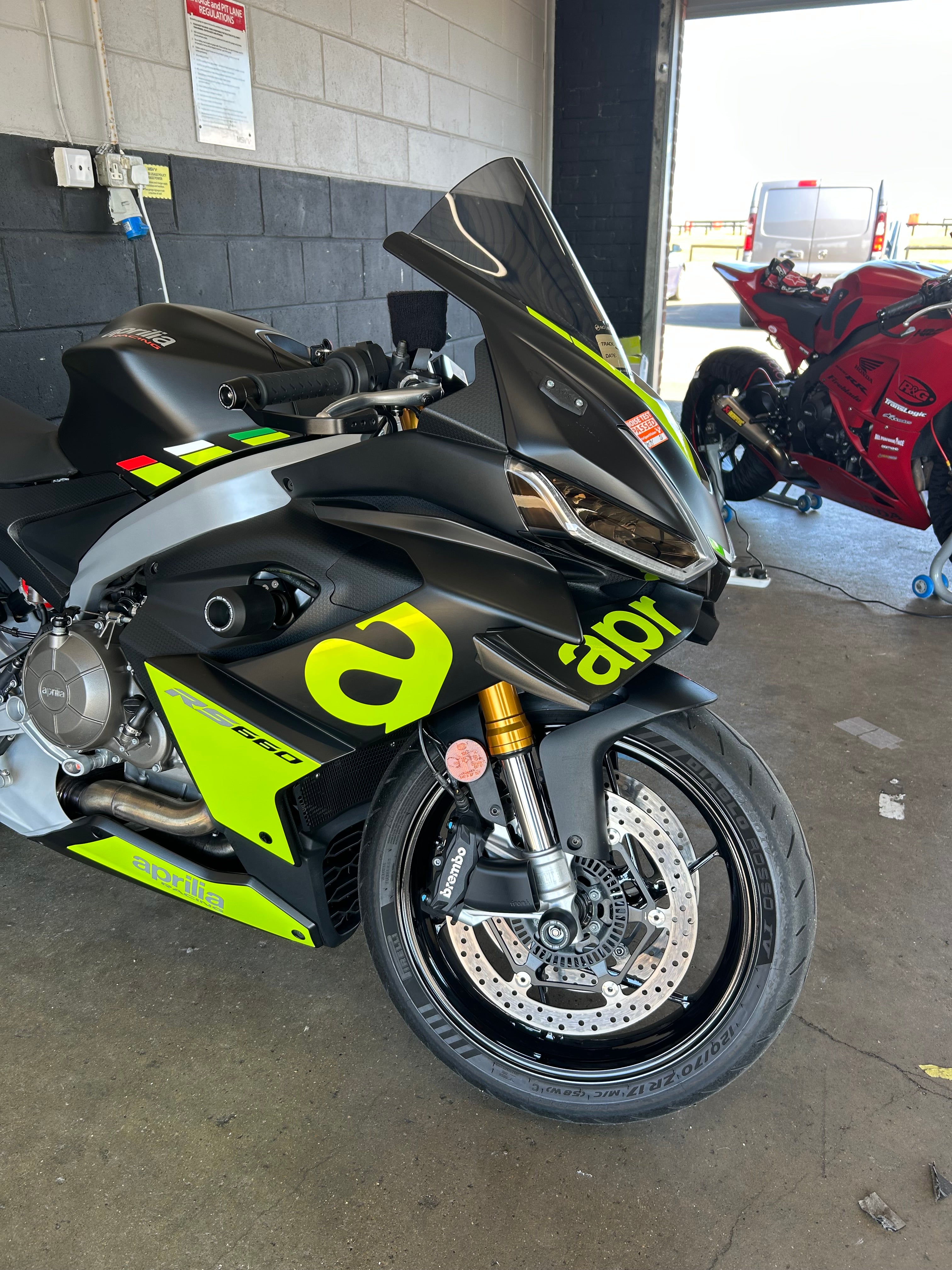 Brake Cooler - Aprilia RS/Tuono 660