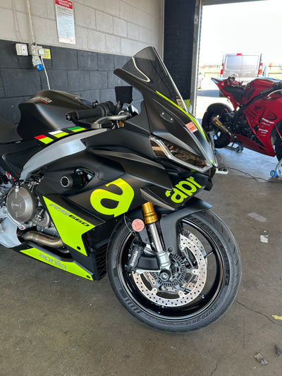 Brake Cooler - Aprilia RS/Tuono 660