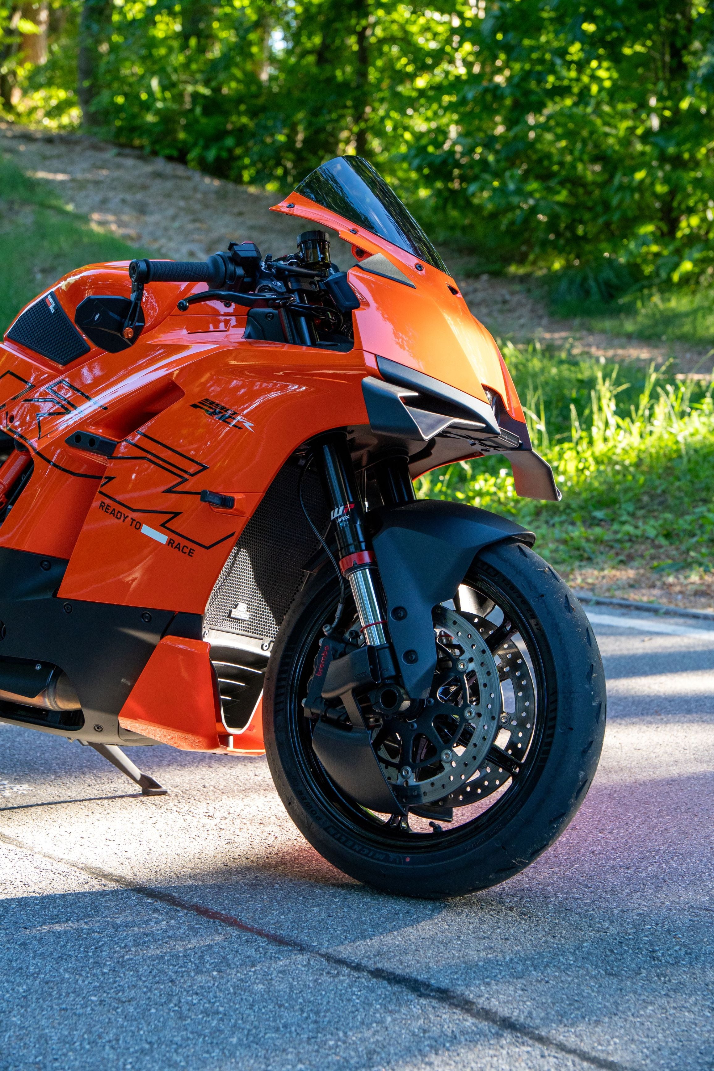 GP Brake cooler - KTM Super Duke / Duke / RC