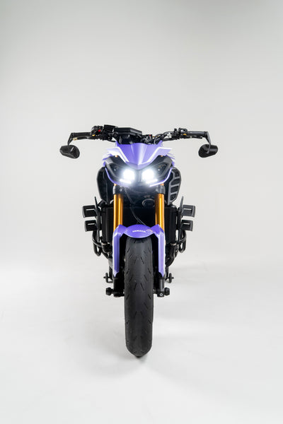 Alerones laterales - Yamaha MT09 V2