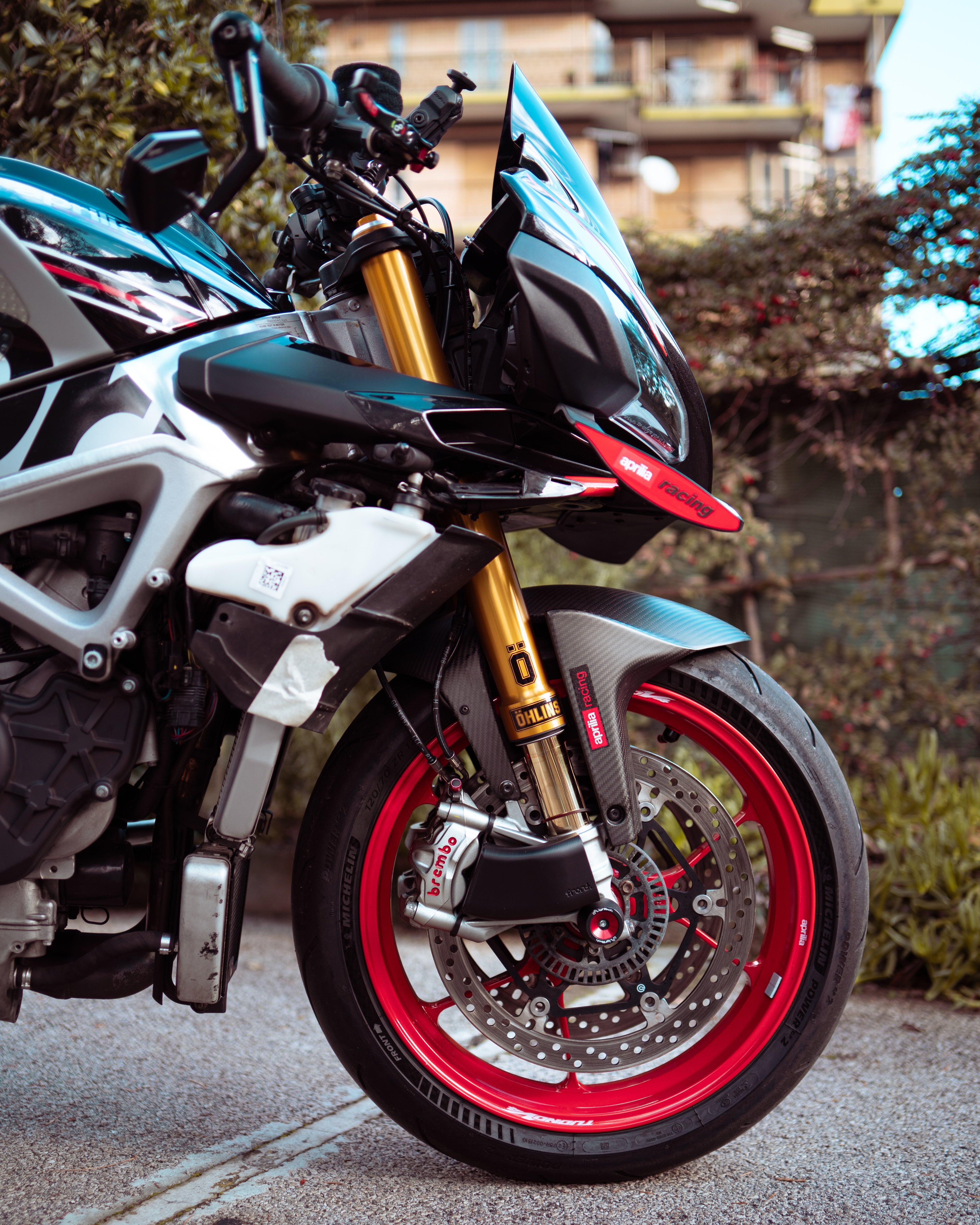 Brake Cooler - Aprilia RSV4 / Tuono V4